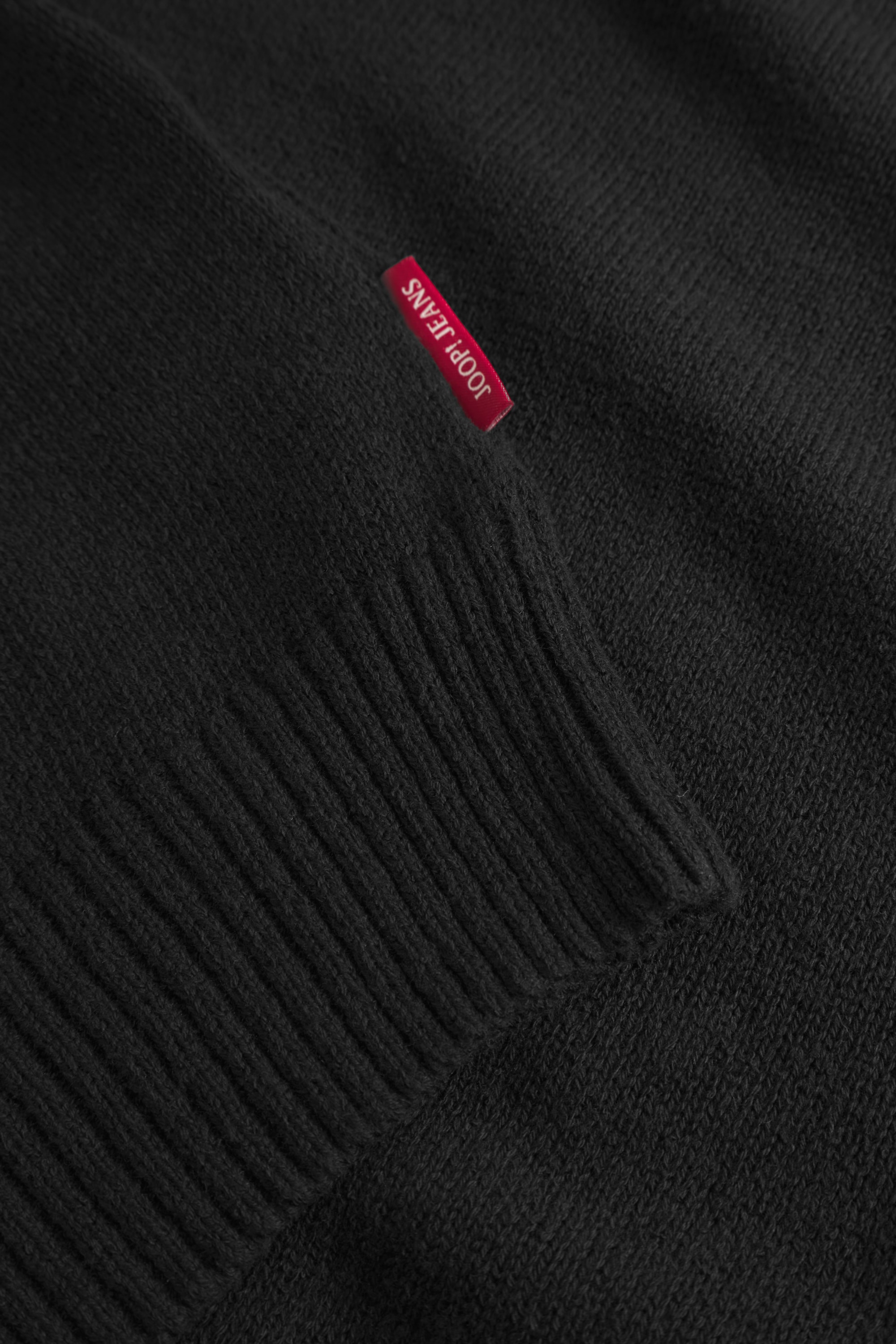 Joop Jeans Strickpullover »Belao«, Mit Rundhalsausschnitt