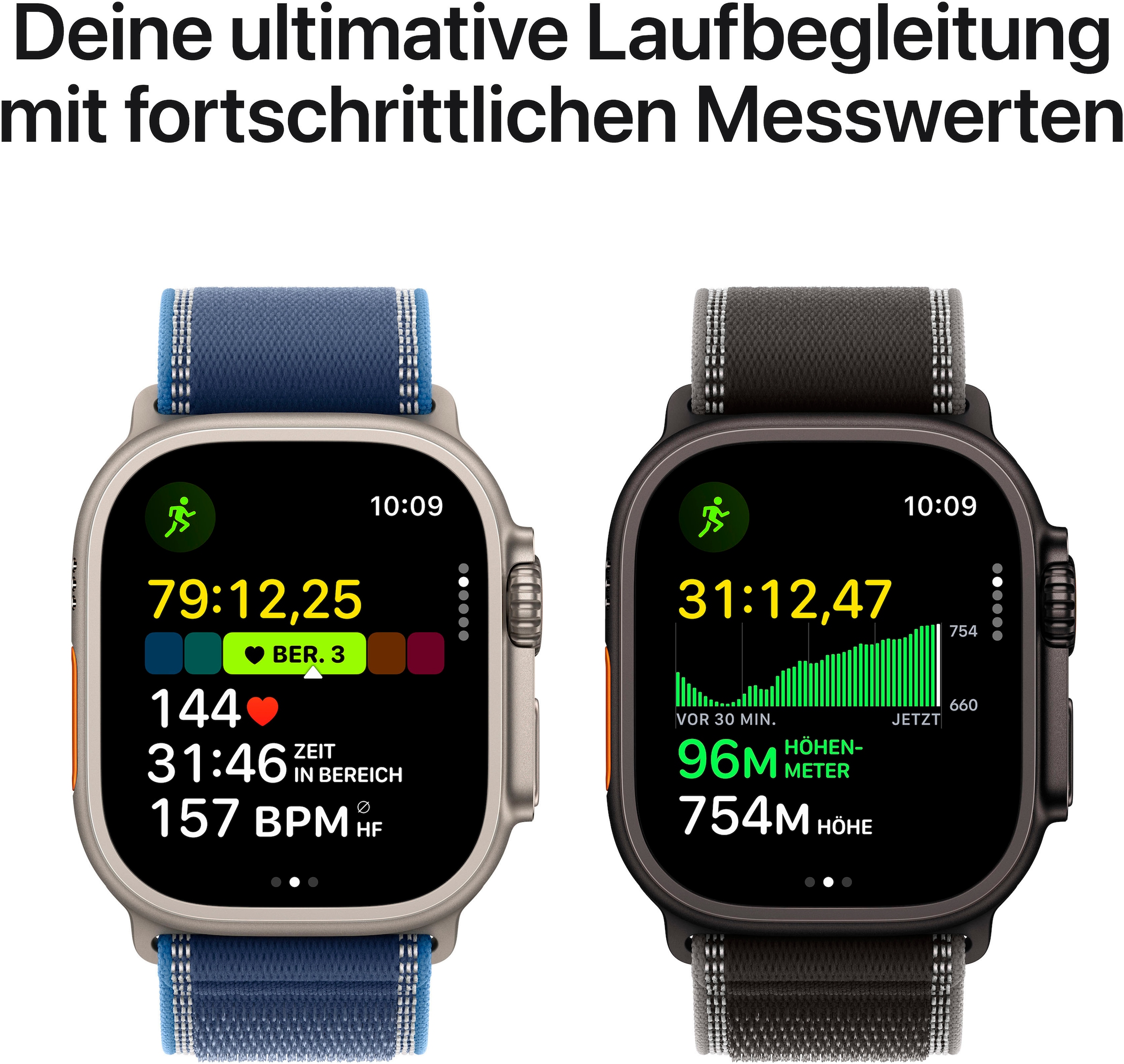 Apple Smartwatch »Watch Ultra 3 GPS + Cellular 49mm«(49) Watch OS