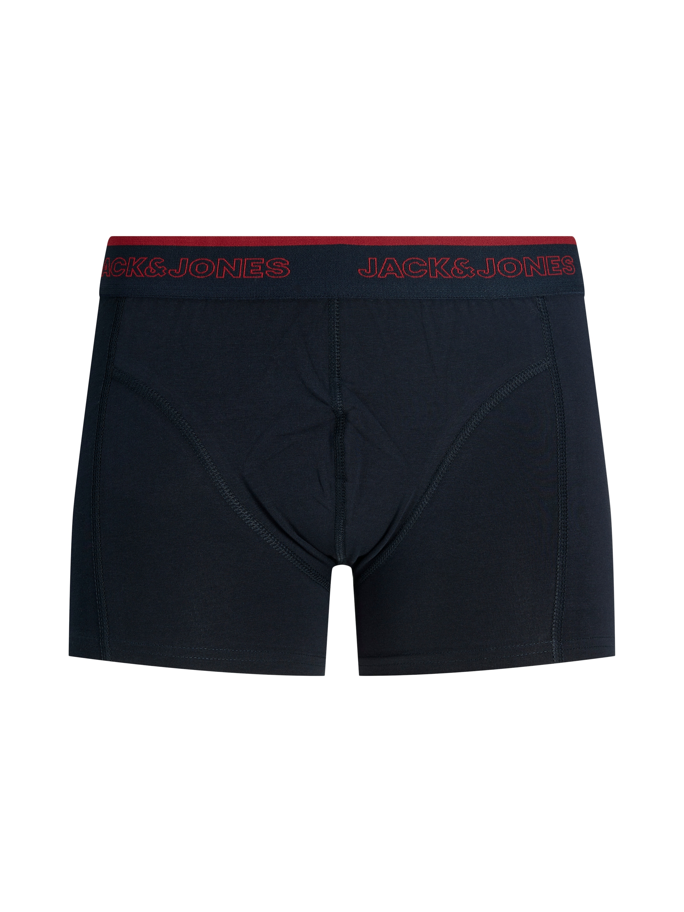 Jack & Jones Trunk »JACADRIAN SOLID TRUNKS 7 PACK« Packung, 7 Stk. Baumwollmischung, elastischer Bund
