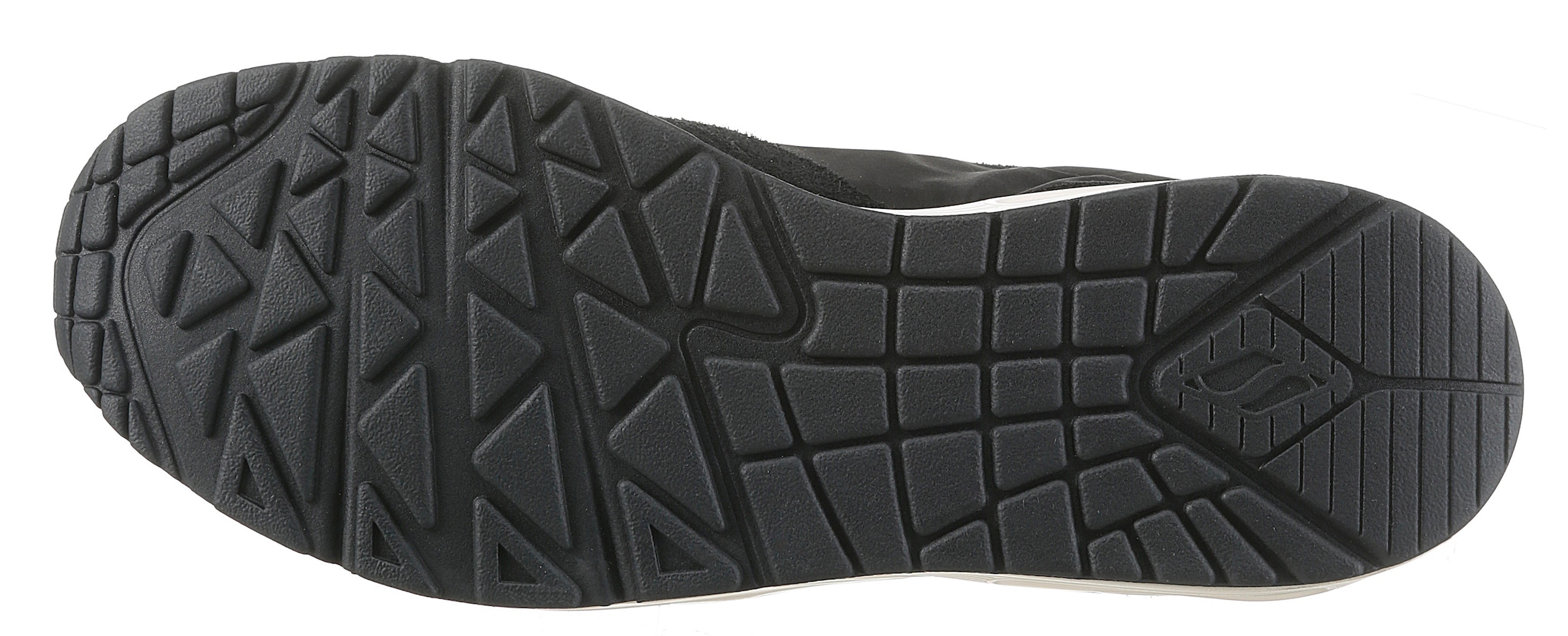Skechers Sneaker »UNO-VINTAGE DAYZ«, Schnürschuh, Halbschuh, Freizeitschuh mit Luftkissen