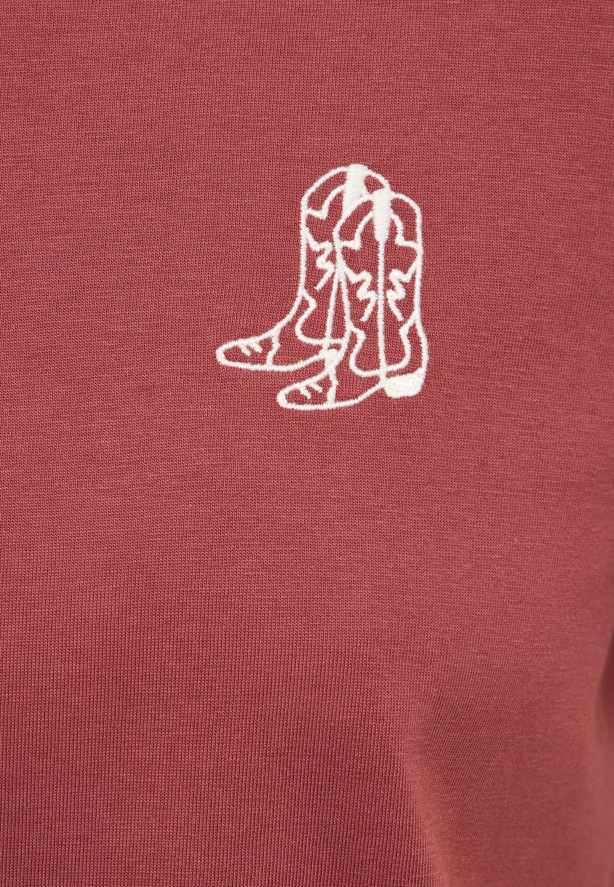 MUSTANG Kurzarmshirt »Damen Style Monroe«