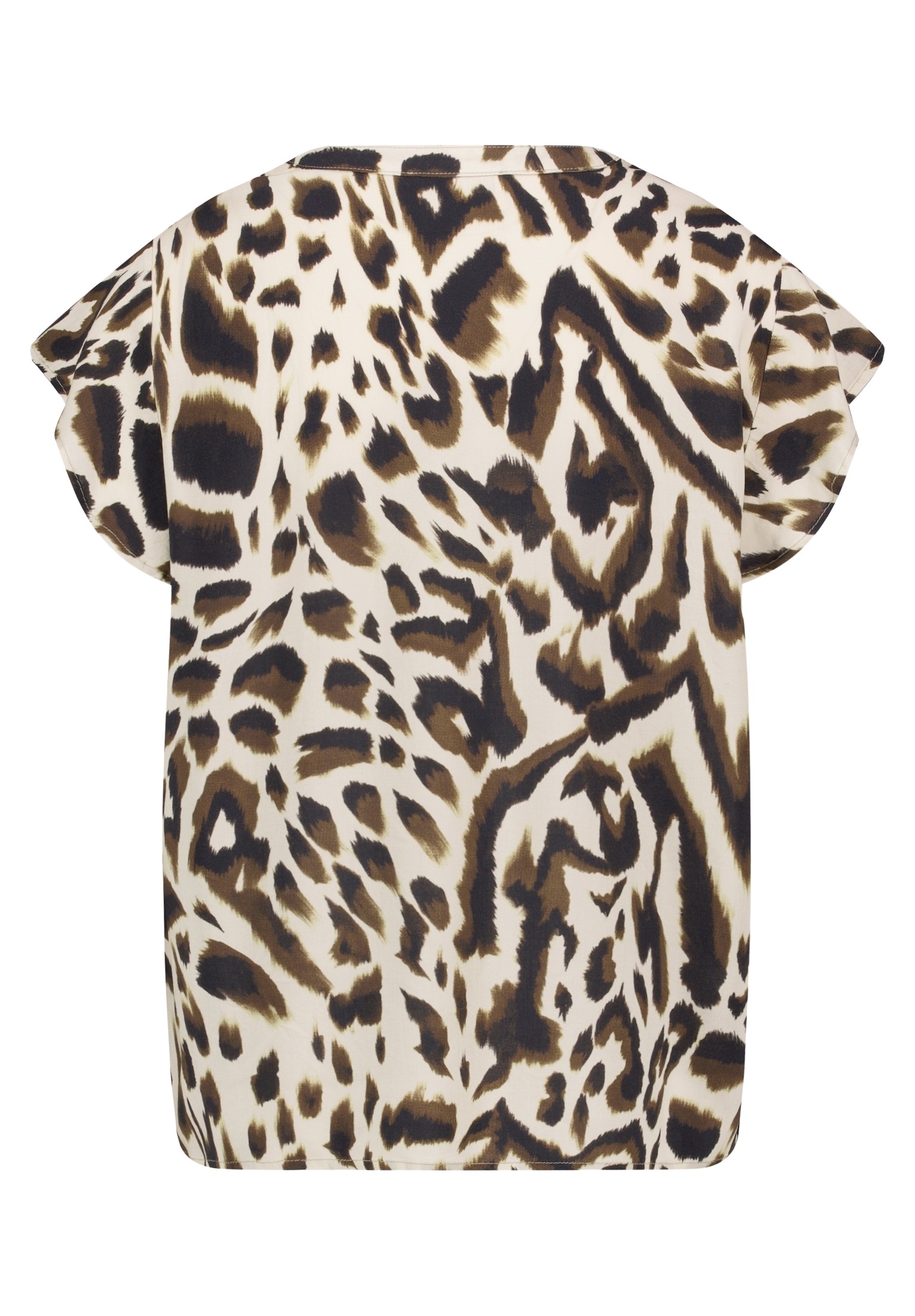Cartoon Klassische Bluse »Blusenshirt mit Volant«