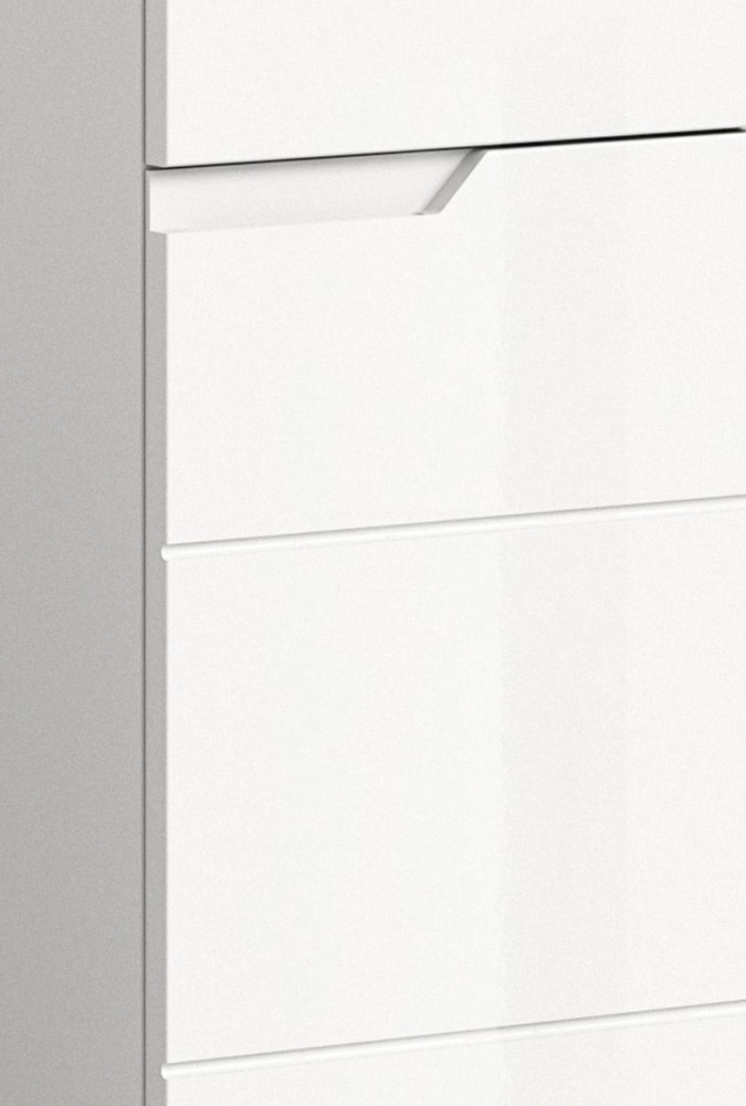 INOSIGN Unterschrank »CAPRI, Höhe 87 cm, 1 Schubkasten, 1 Tür mit Softclose-Funktion«, Standschrank, Badschrank, Kommode, Badkommode, Anrichte, Midischrank