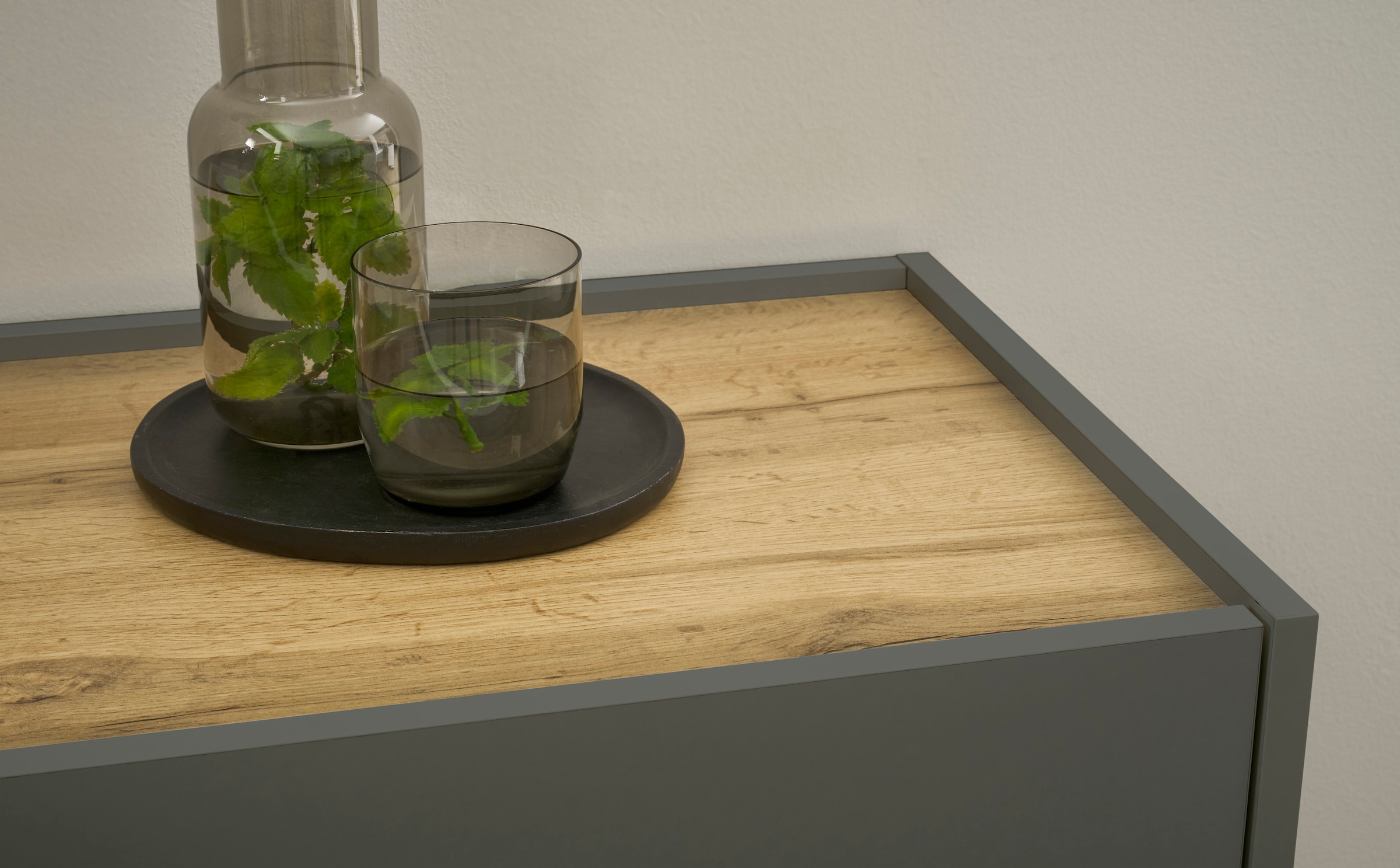 Home affaire Büromöbel-Set »CiTY/GiRON« Set, 4 Stk. tlg.