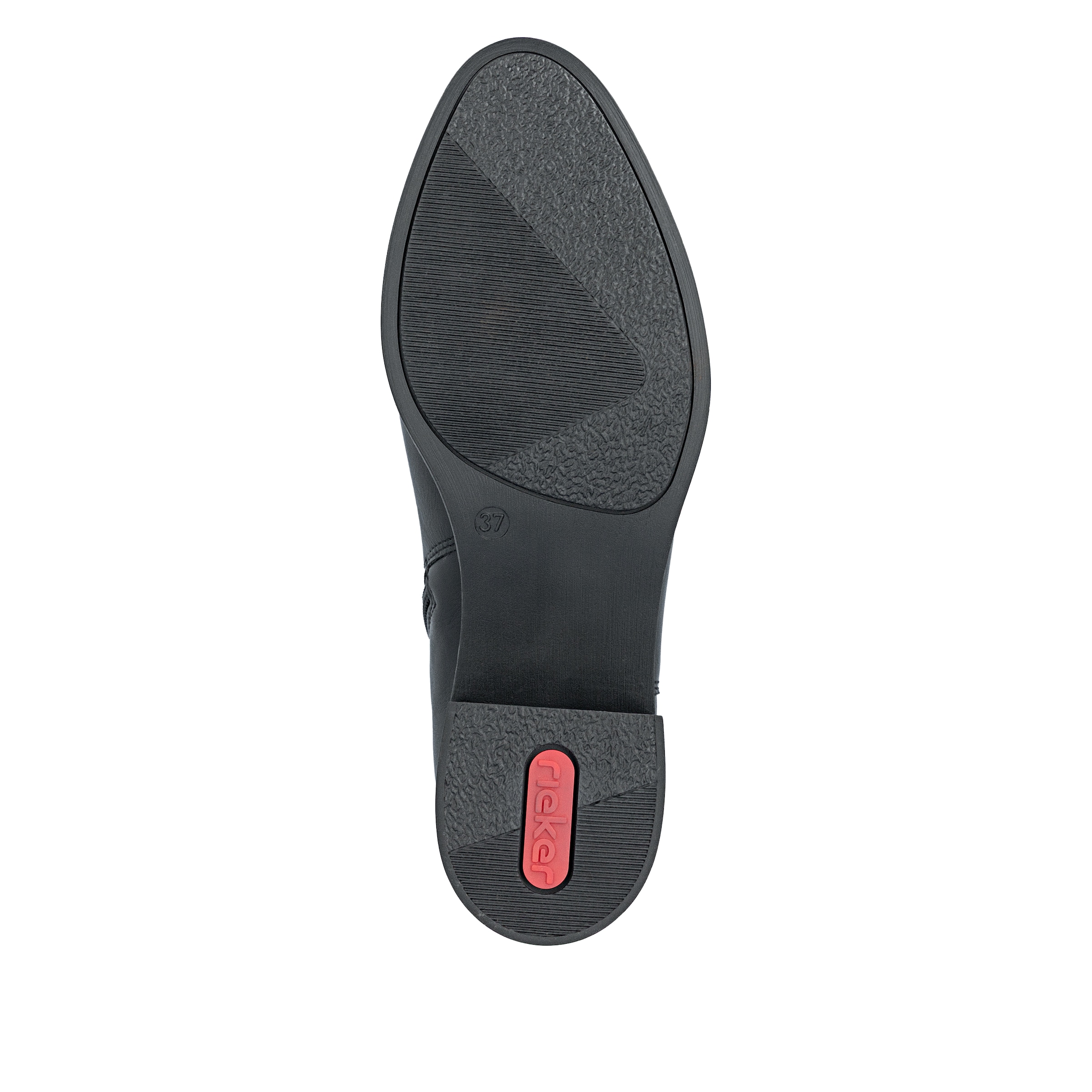 Rieker Stiefelette  Boots, Klassik-Stiefelette mit Blockabsatz