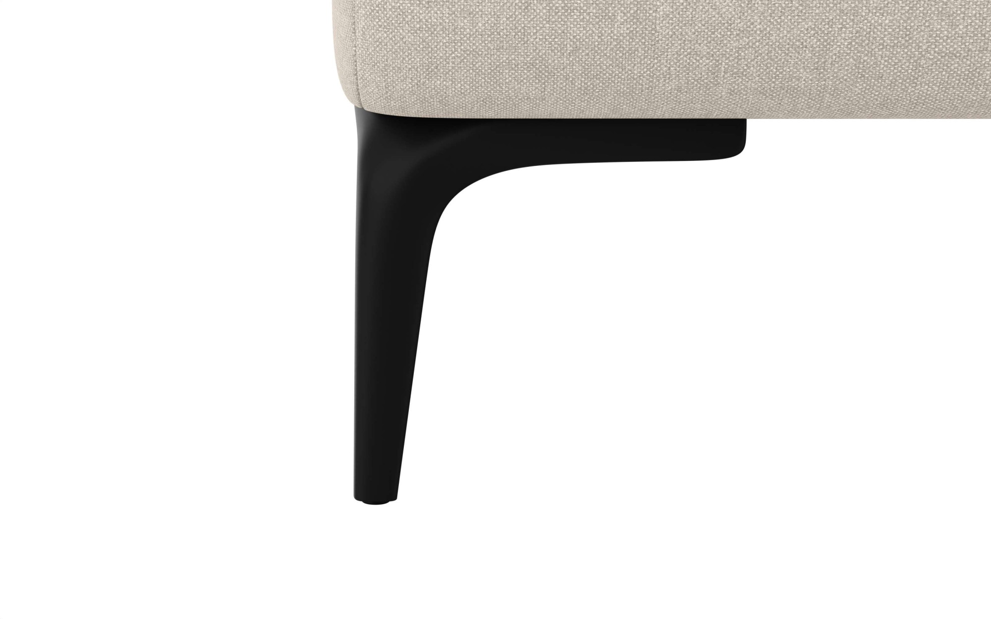 LeGer Home by Lena Gercke Ecksofa »Adelita mit Ottomane links oder rechts bestellbar, B/H/T 270/97/168«, L-Form mit Wellenunterfederung, enthält 2 Zierkissen