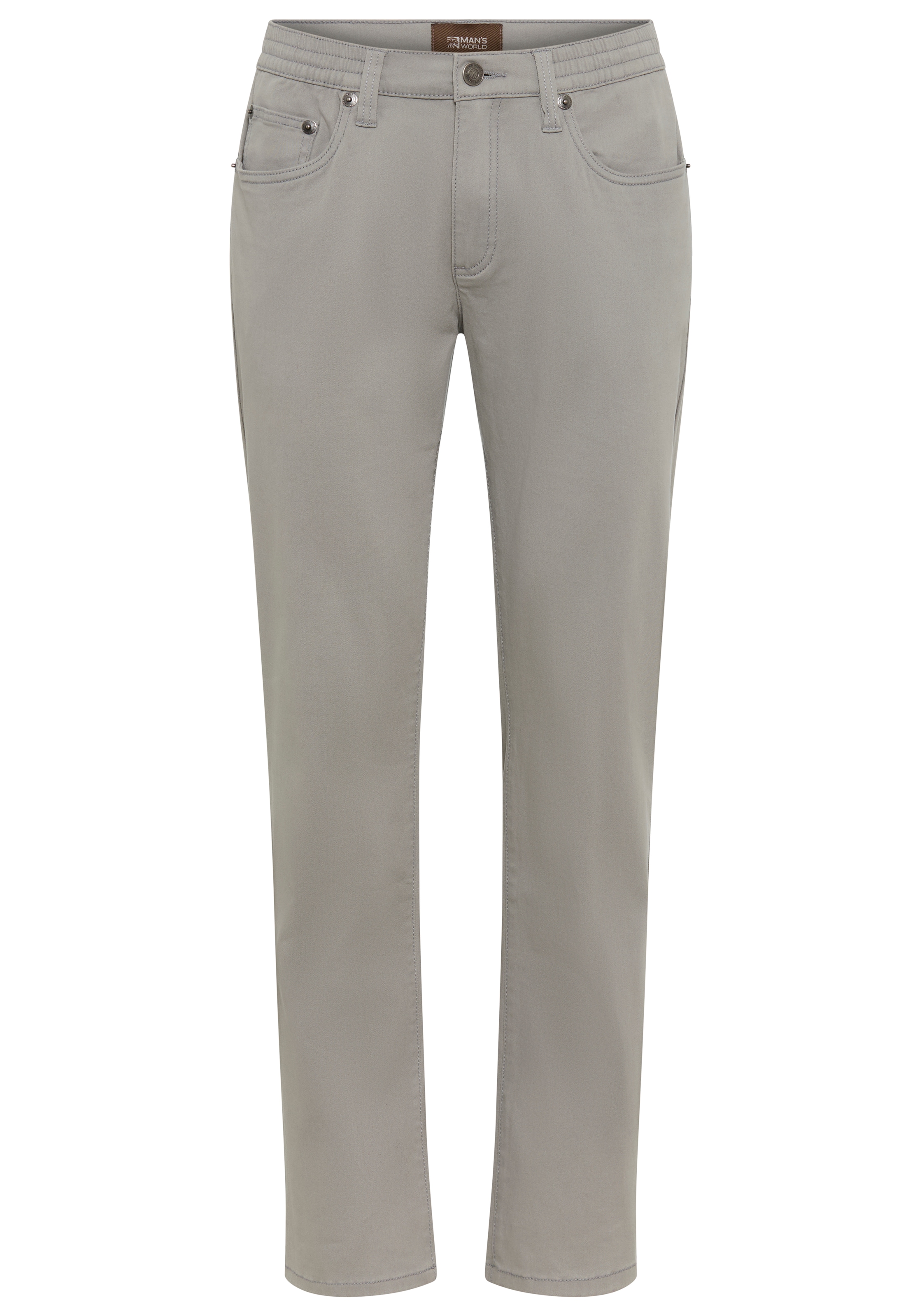 Man's World 5-Pocket-Hose, Stretchhose mit Dehnbund