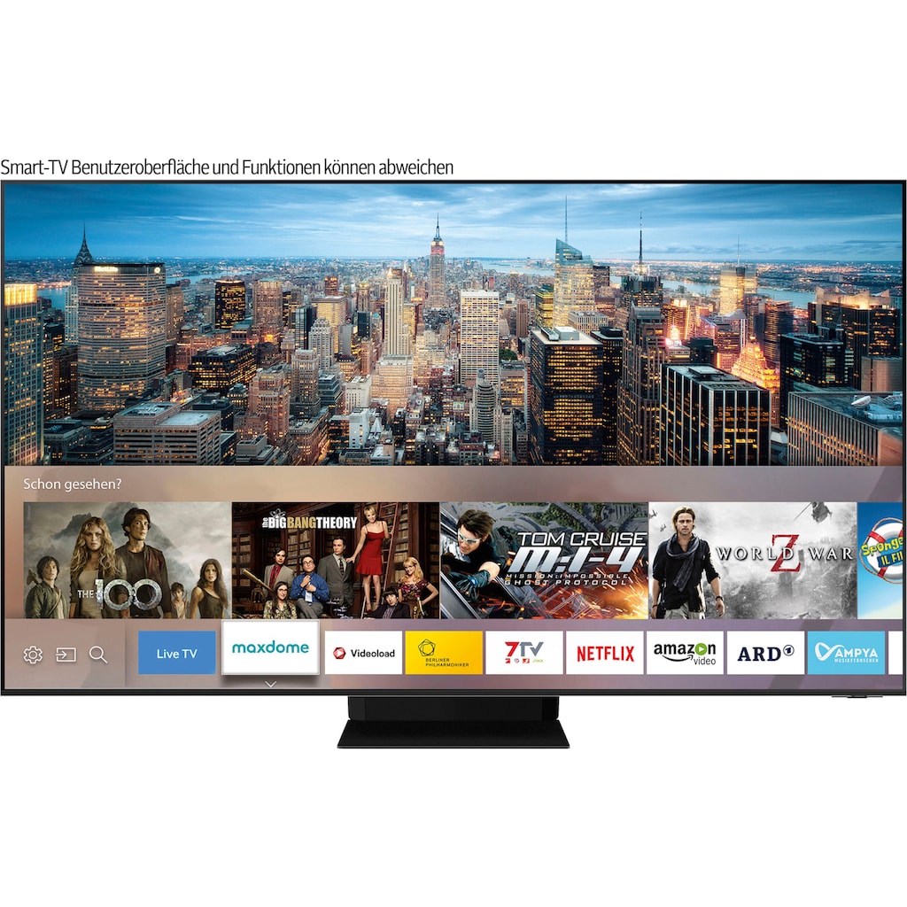 Samsung QLED-Fernseher »GQ75QN800AT«, 189 cm/75 Zoll, 8K, Smart-TV, Quantum HDR 2000-Neo Quantum Prozessor 8K-Quantum Matrix Technologie Pro
