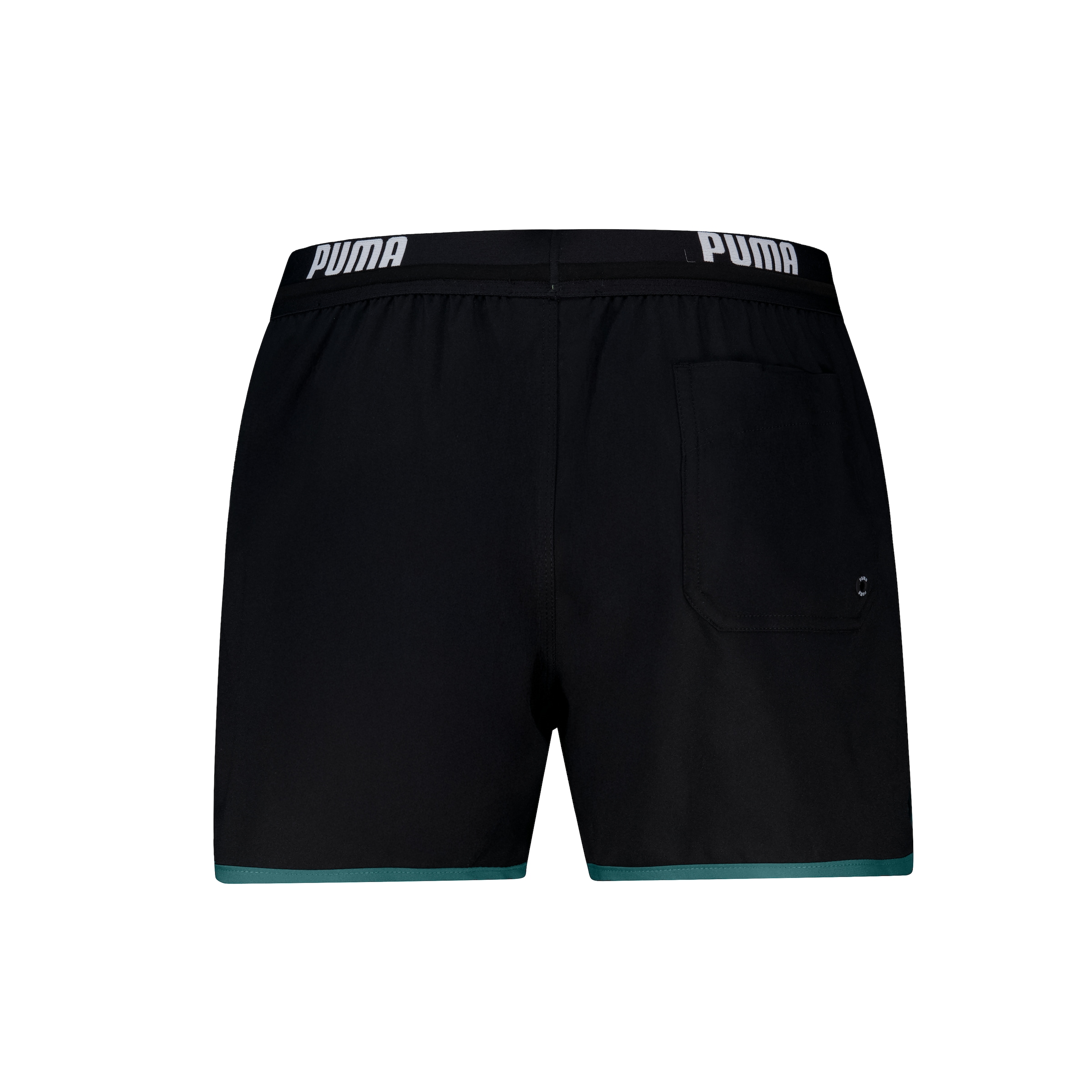 PUMA Badeshorts »PUMA SWIM MEN TRACK SHORT SHORTS« mit Gummizug und Bindekordel