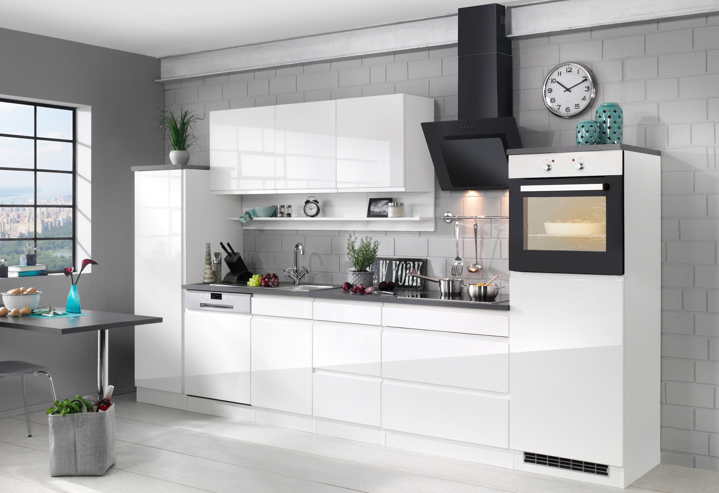KOCHSTATION Hängeschrank »KS-Virginia«, 50 cm breit, mit 1 Tür