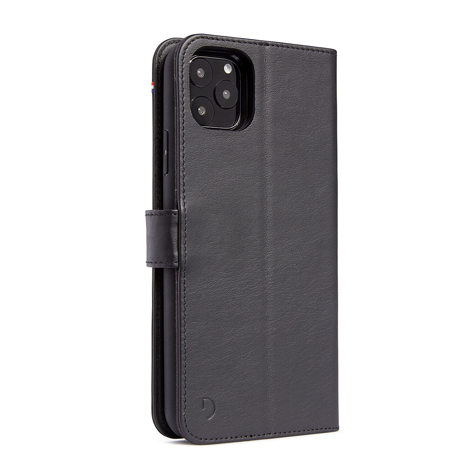 DECODED SmartphoneHülle »Leder 2in1 Wallet Case«, iPhone 11 Pro, 14