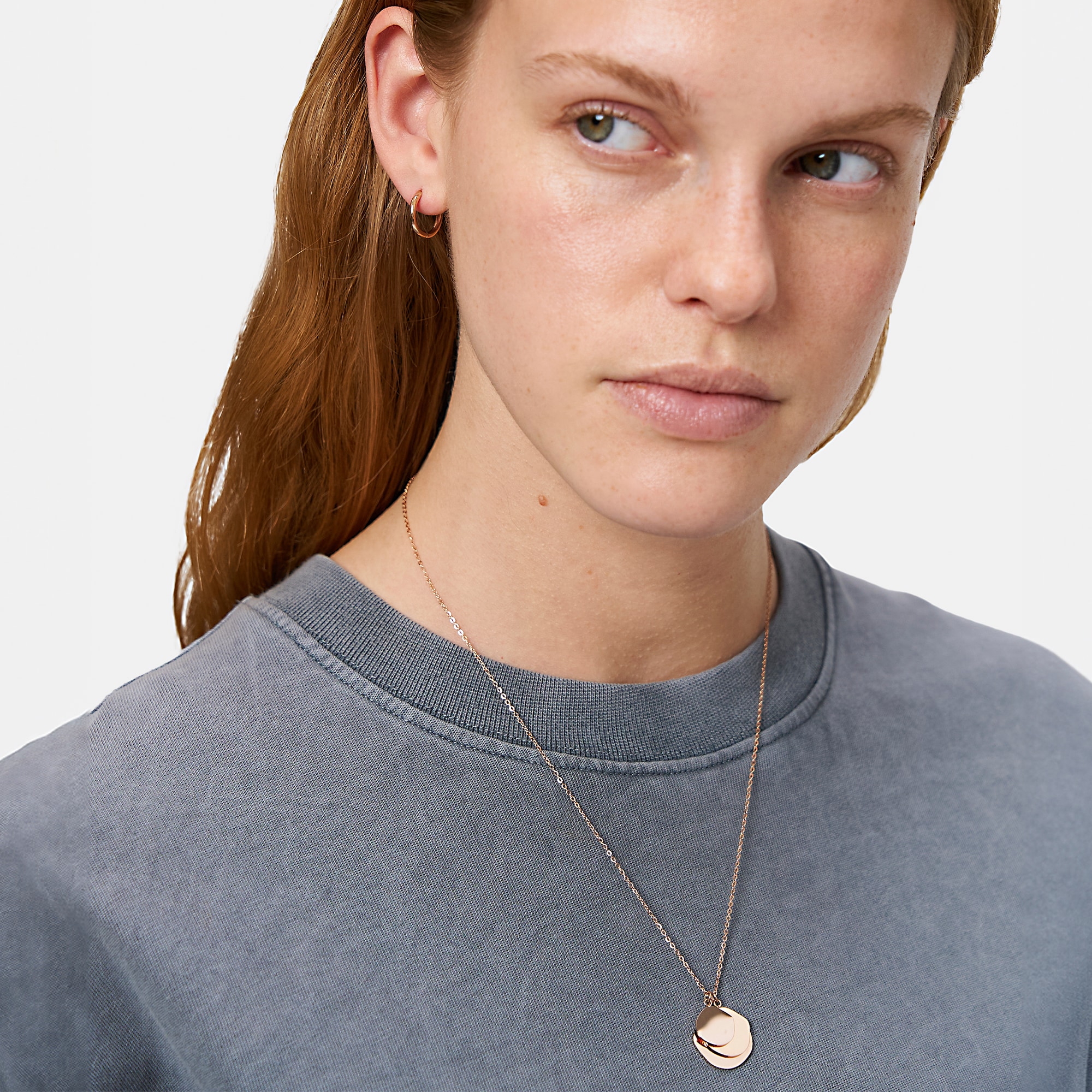 Liebeskind Berlin Kette mit Anhänger »Schmuck Geschenk Edelstahl Halskette The Organic Treasure«