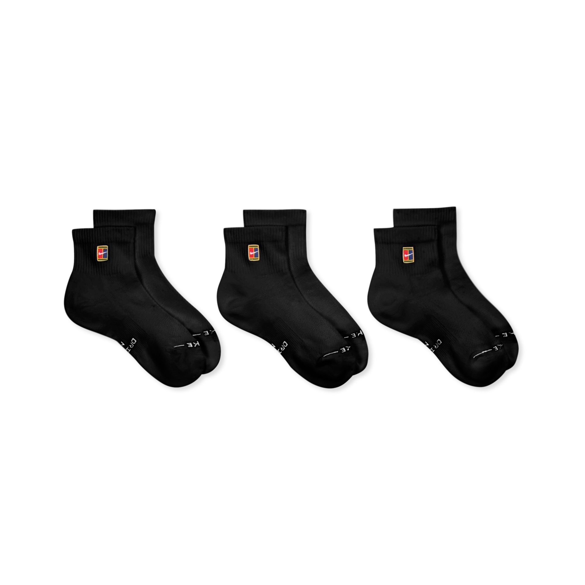 Nike Sportsocken »U NK ED ELVD ANK 3P TENNIS 144« für Erwachsene