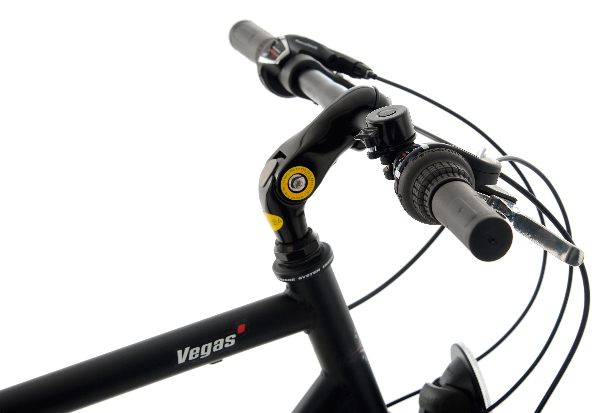 KS Cycling Trekkingrad »Vegas«, 21 Gang, Shimano, Tourney TX Schaltwerk, Kettenschaltung, für Herren, Kettenschaltung