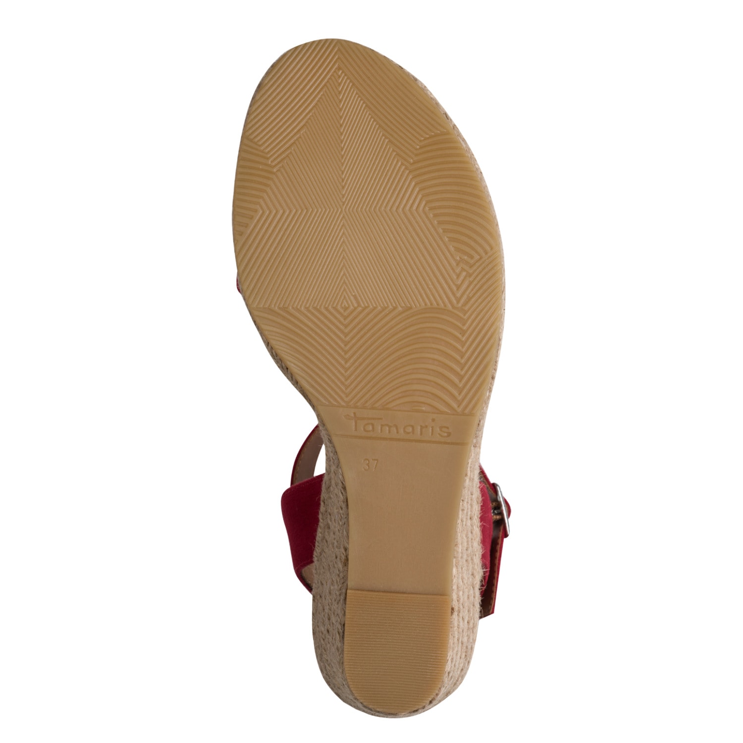 Tamaris Keilsandalette  , Sommerschuh, Riemchensandale, mit verstellbarem Riemchen