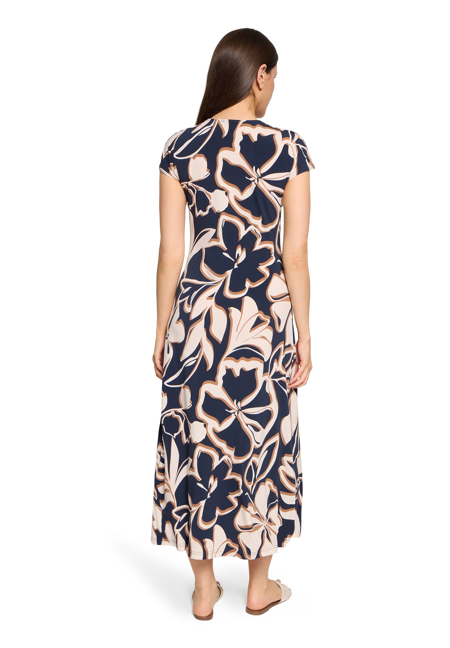 Betty Barclay Midikleid »Midikleid mit Raffung«