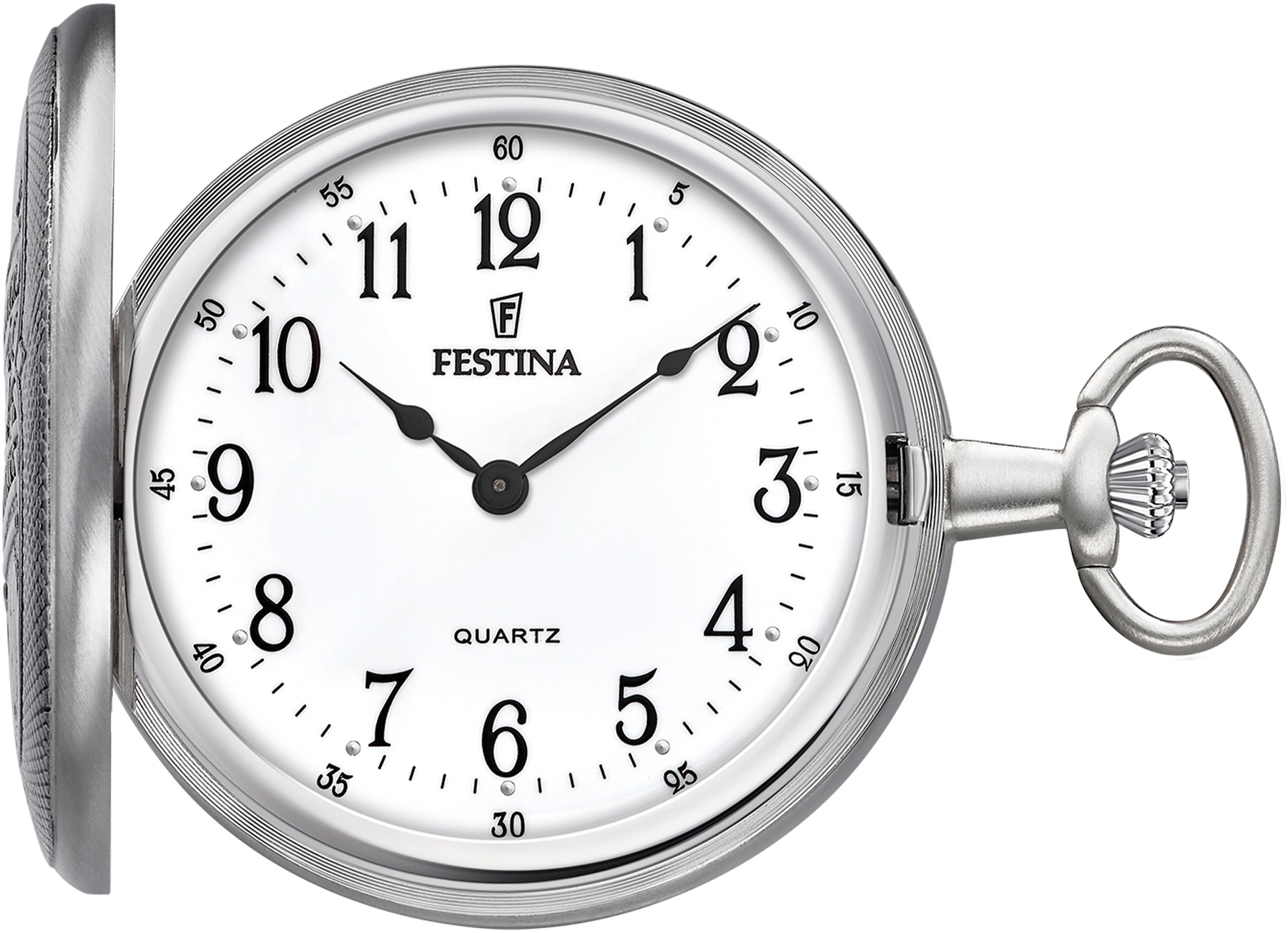 Festina Taschenuhr »F2025/1«, (Set, 2 tlg., mit Kette)
