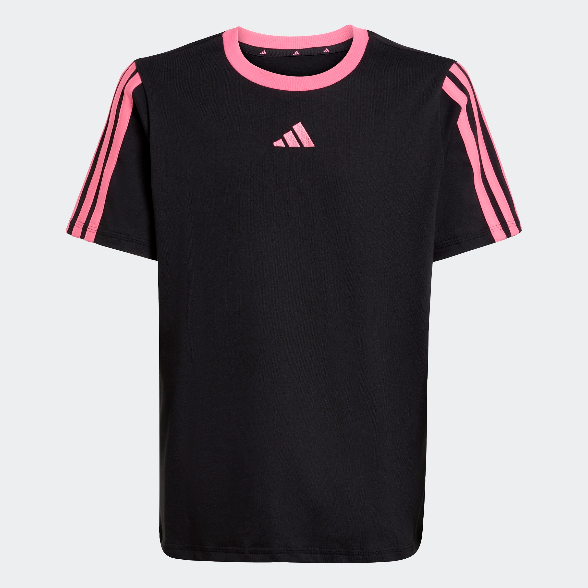 adidas Sportswear T-Shirt »ESSENTIALS KIDS« für Kinder, mit Rundhalsausschnitt, ohne Verschluss, aus Baumwolle