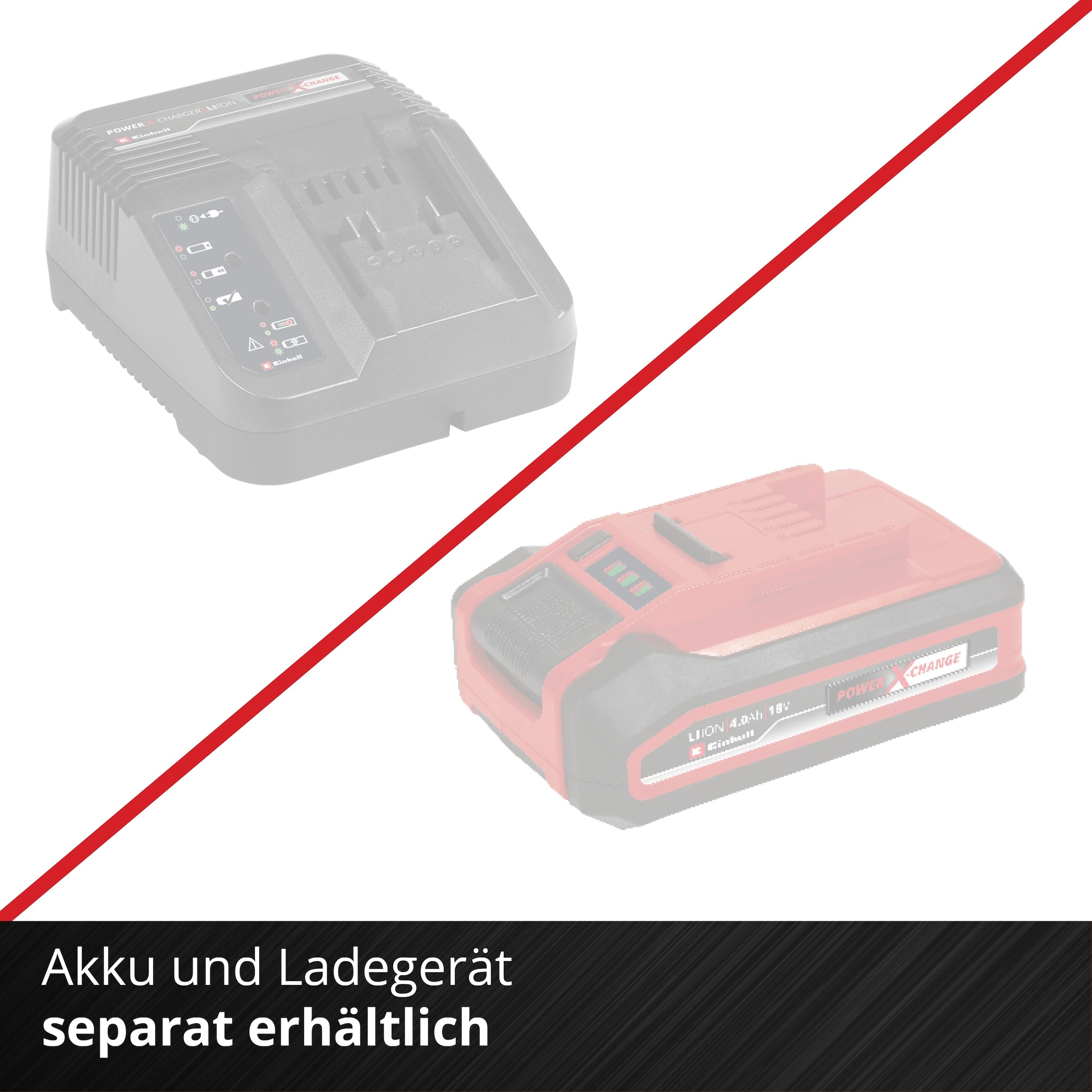 Einhell Akku-Bohrhammer »HEROCCO 18/20«, (3 tlg.)