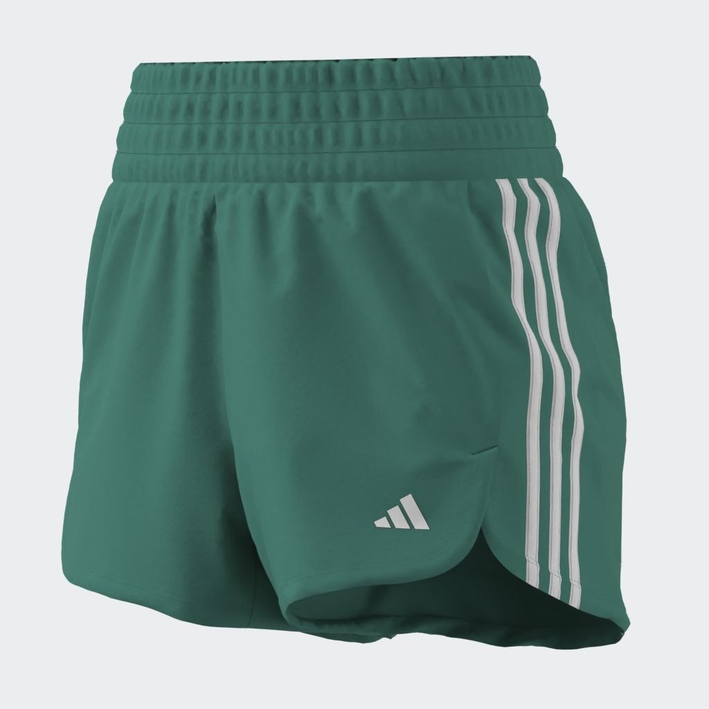 adidas Performance Shorts »PACER WVN HIGH«  Woven Trainingsshorts mit hohem Bund