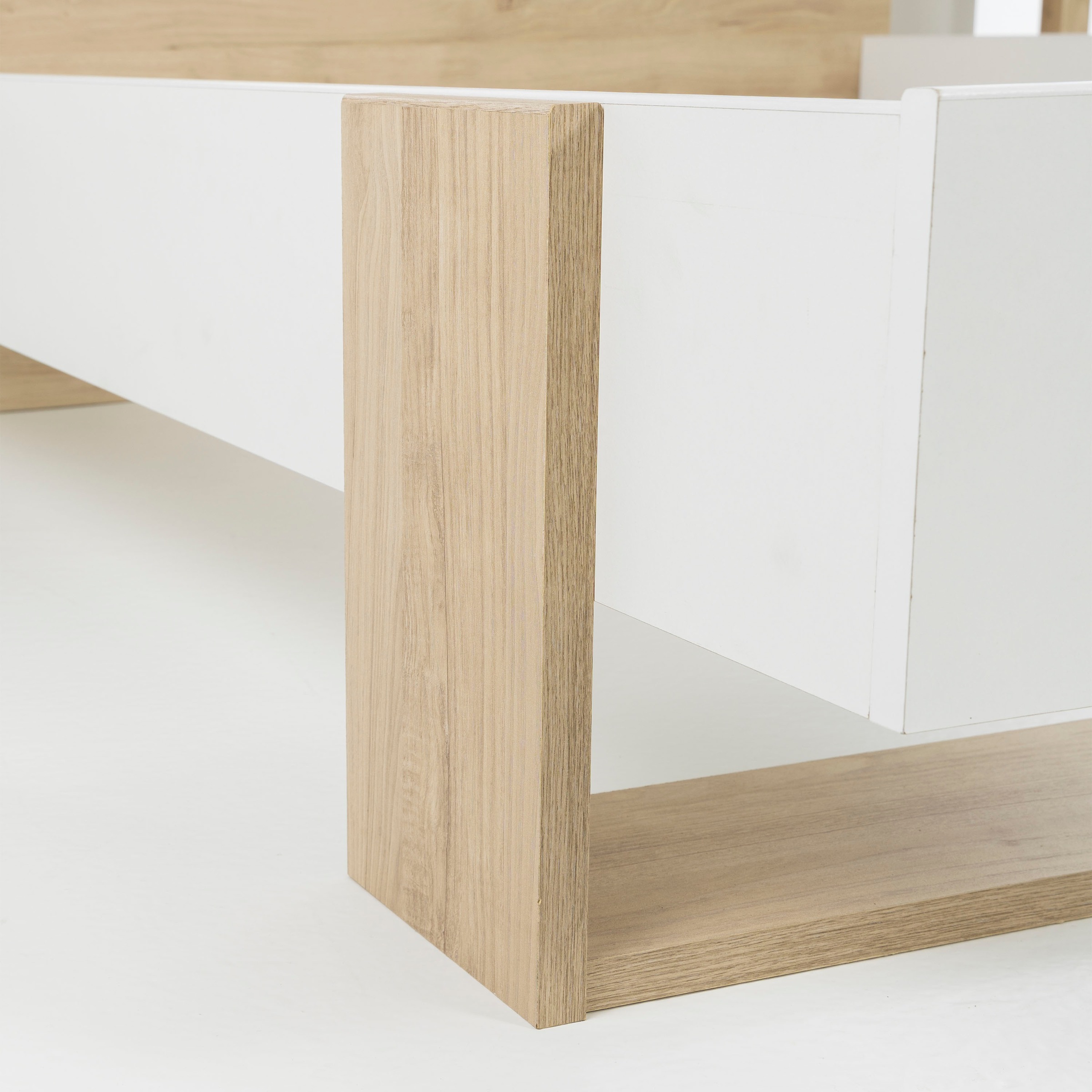 Gami Einzelbett »ARIA Bett« Ein einfaches und elegantes Bett.