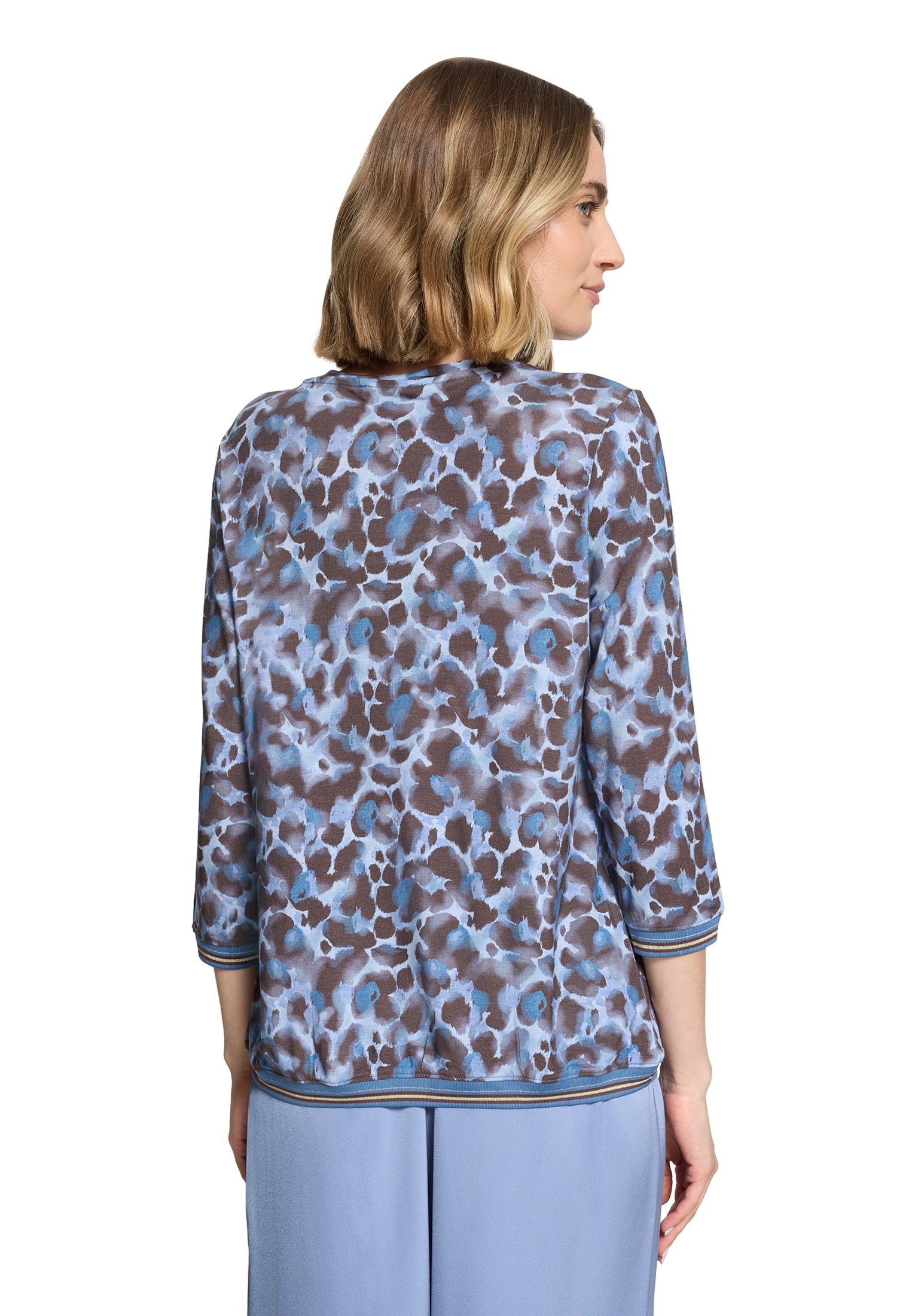 Betty Barclay Rundhalsshirt »Casual-Shirt mit Gummizug«