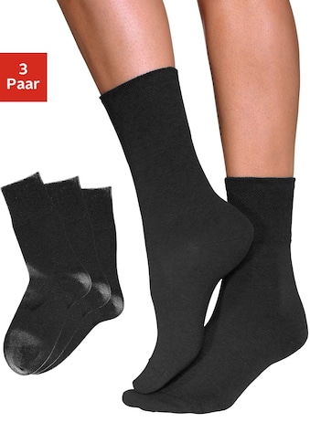 H.I.S Socken, (3 Paar), mit Komfortbund auch für Diabetiker geeignet kaufen
