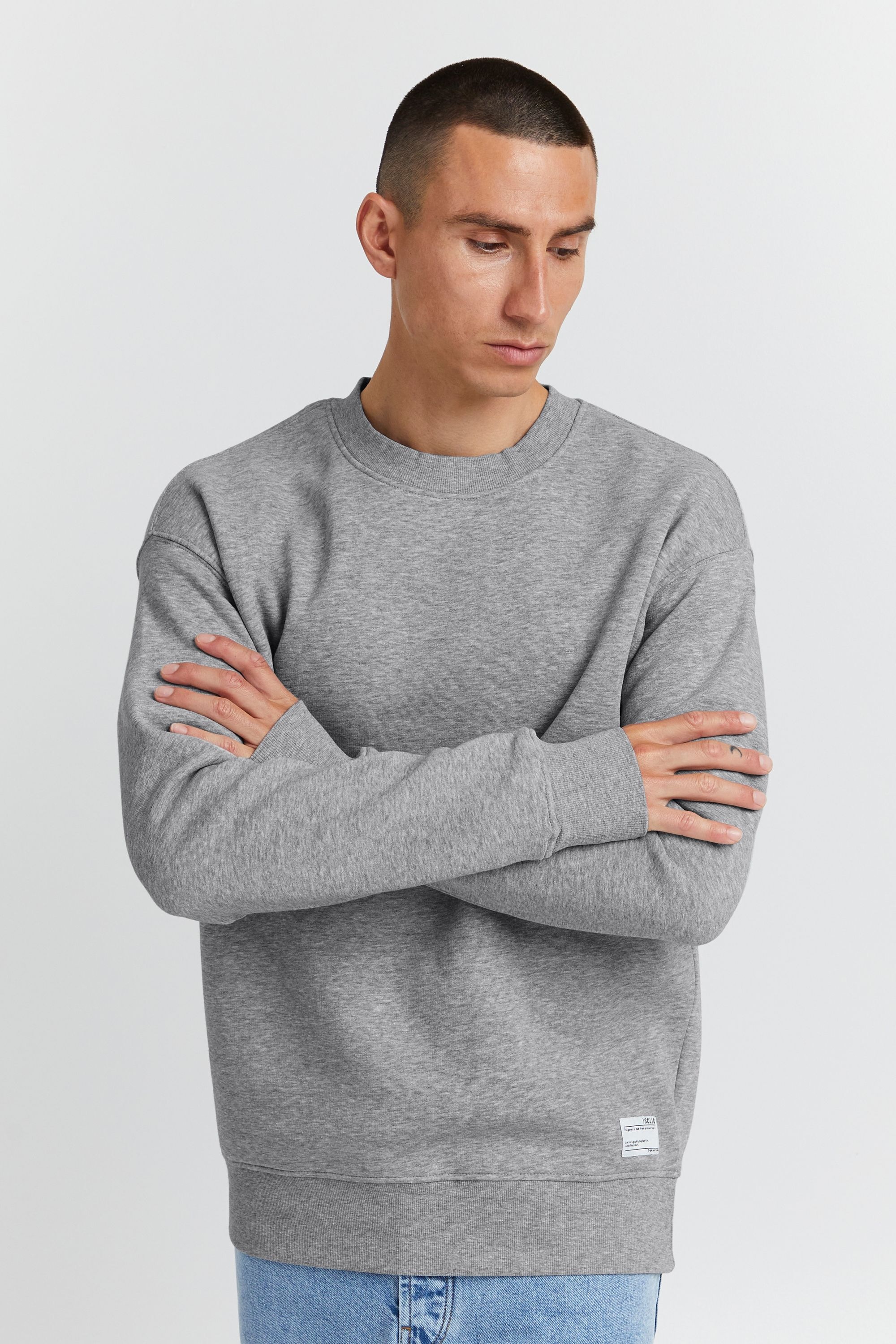!Solid Longpullover »Sweatshirtpullover SDLenz«