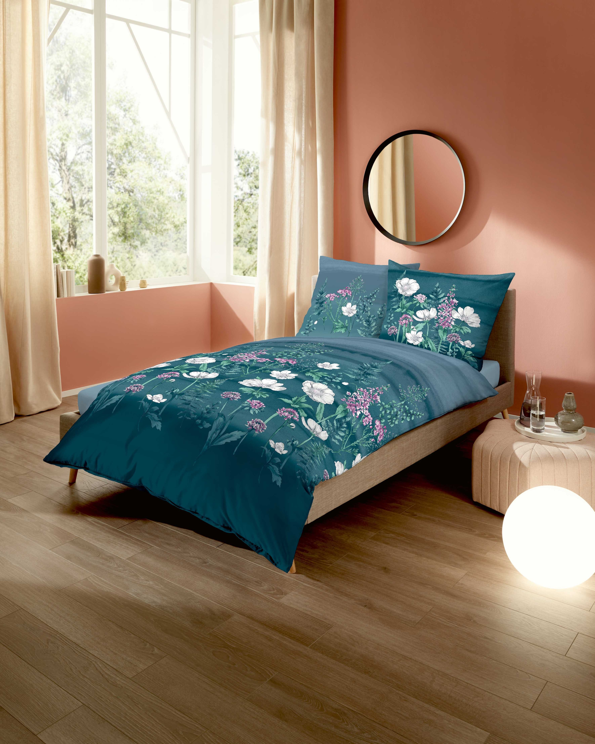 Kaeppel Bettwäsche »Moody Floral« 2 Stk.