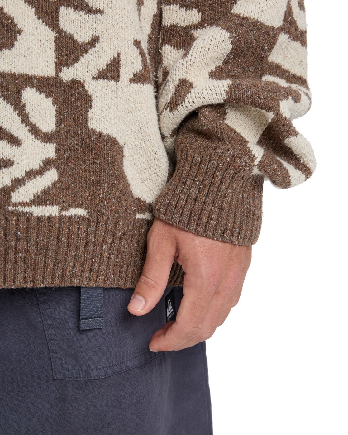 Quiksilver Strickpullover »Hall City Jacquard«