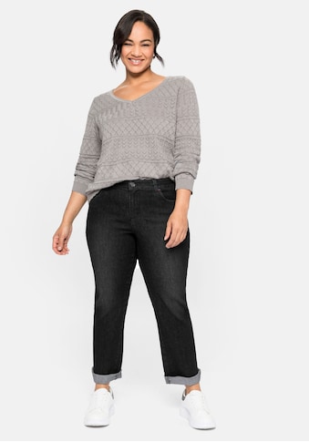 Sheego Stretch-Jeans, in extra-kurzer PETITE Größe kaufen