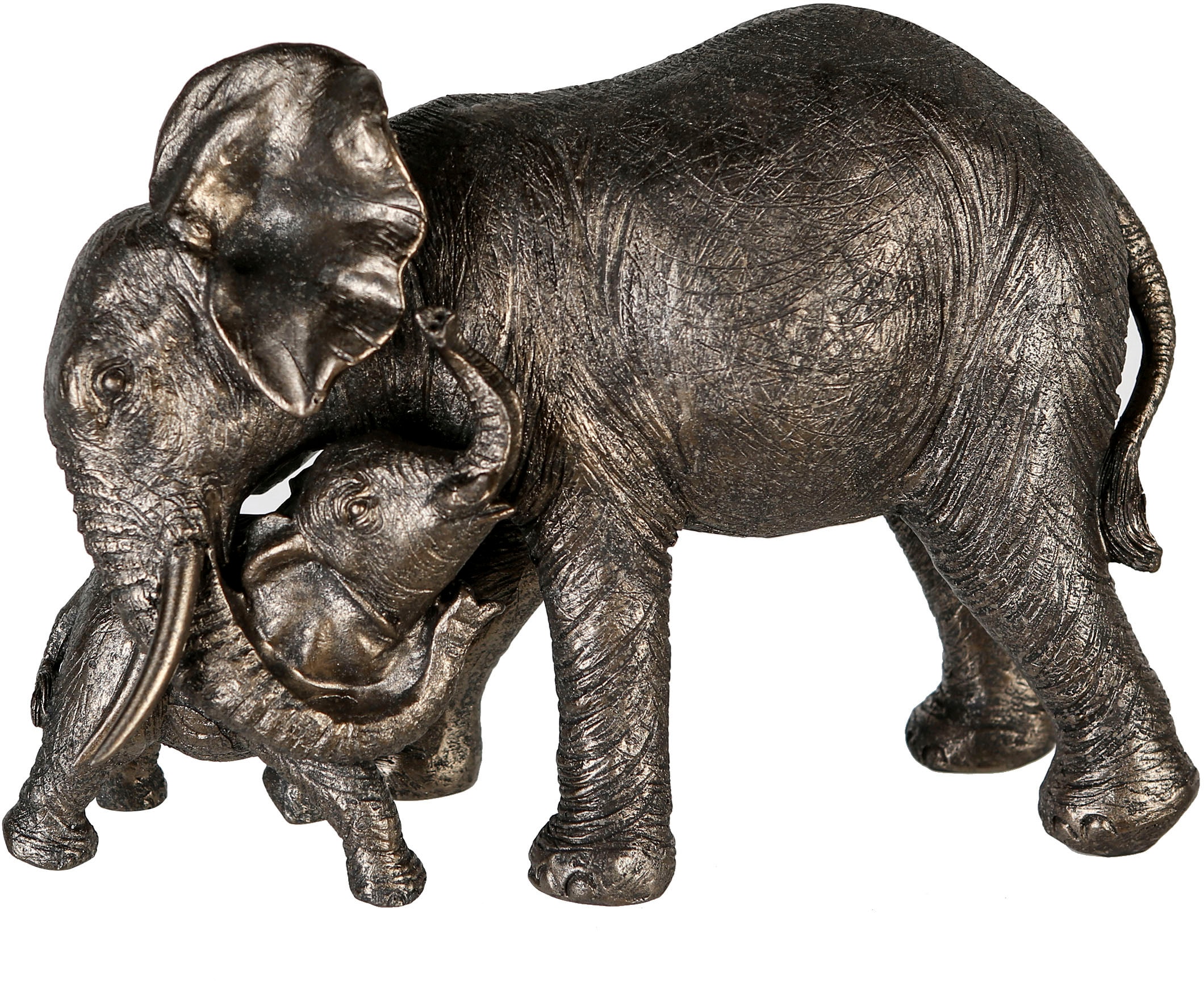 Tierfigur »Elefant mit Jungem "Zambezi"«