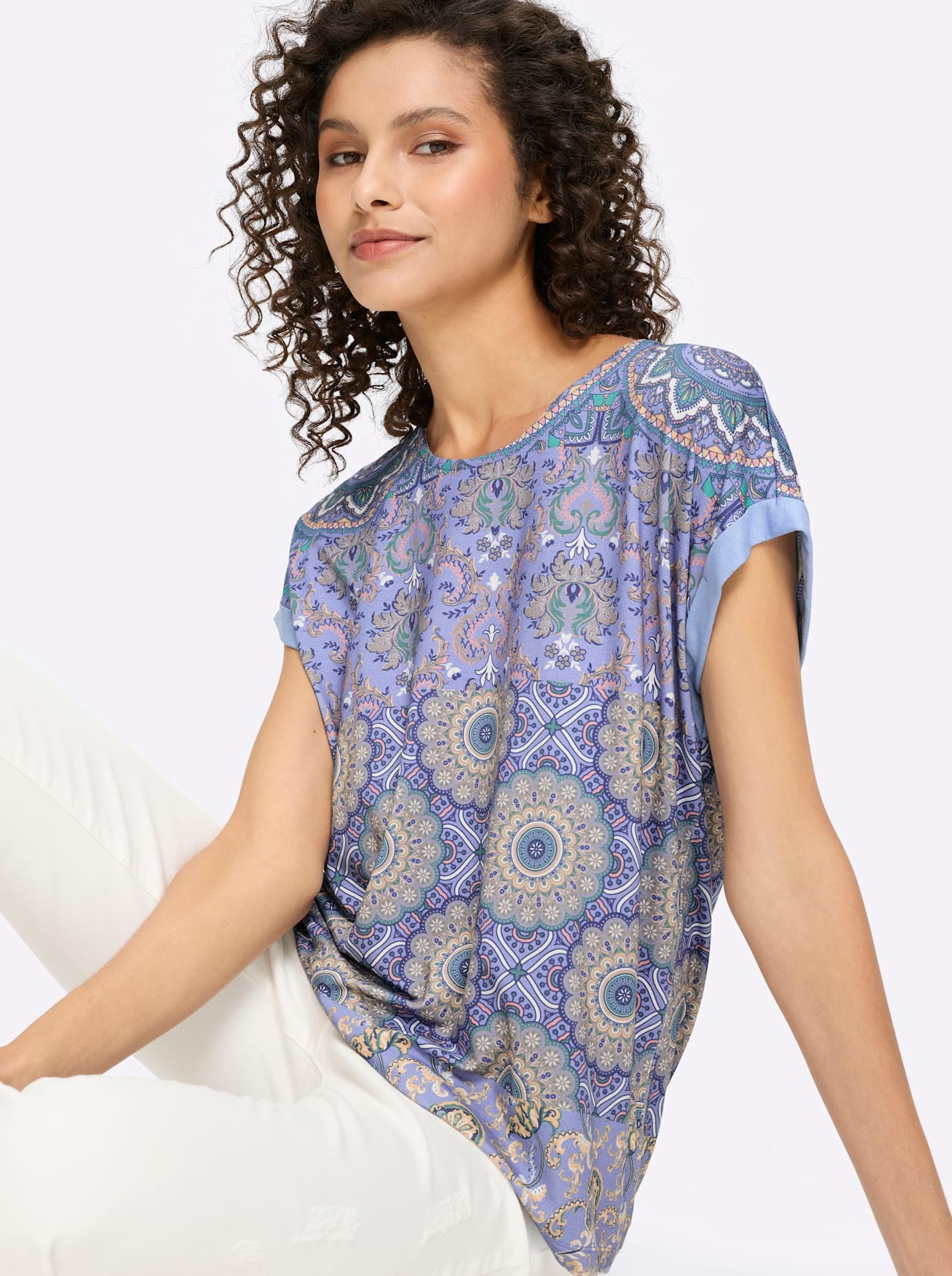 heine T-Shirt »Druck-Shirt« 1 tlg.