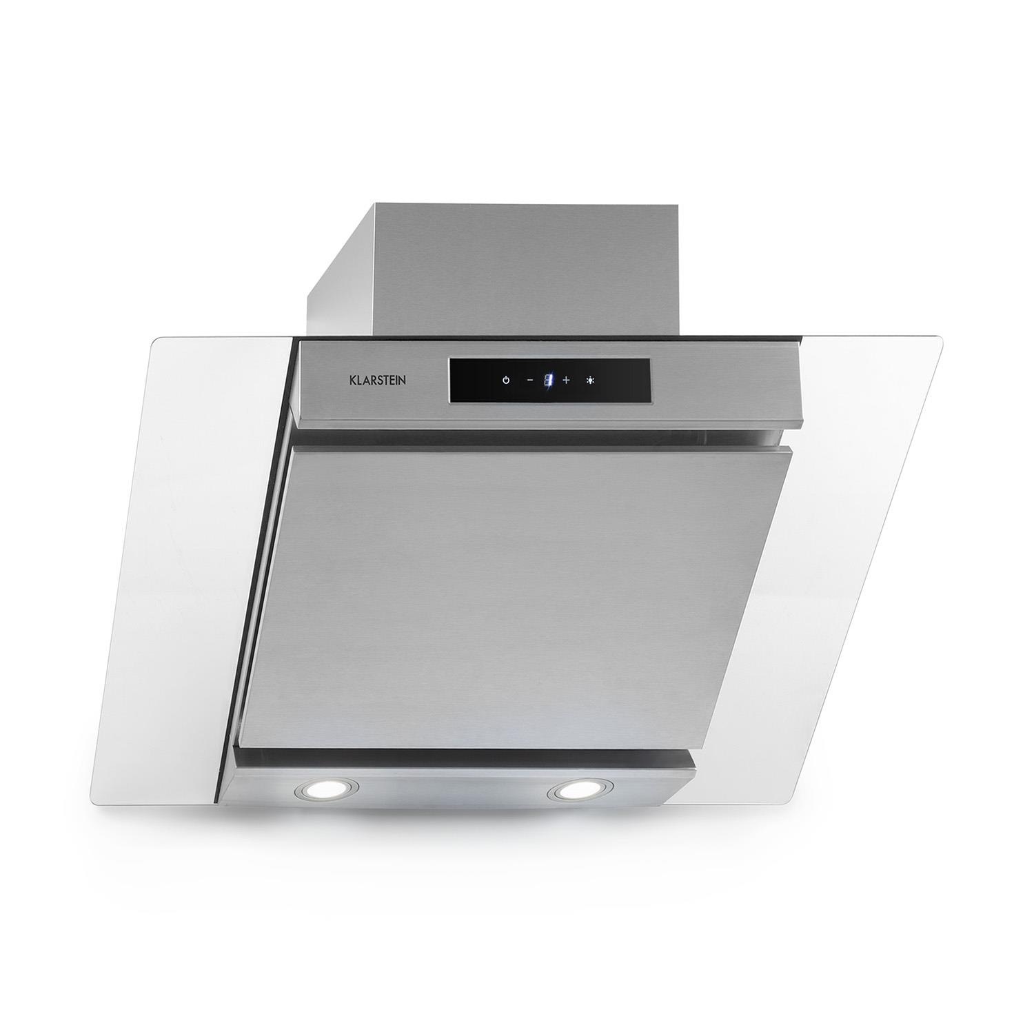 Klarstein Dunstabzugshaube Kopffrei 80cm 190W 610m³/h