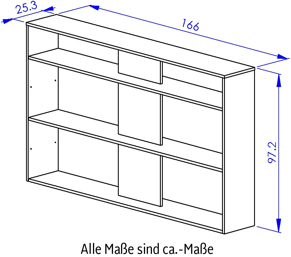 Gami Schlafzimmer-Set »RITMO SCHLAFZIMMER SET 2« 7 Stk. tlg. Ein Schlafzimmer im zeitlosen Stil mit vielen praktischen Lösungen!