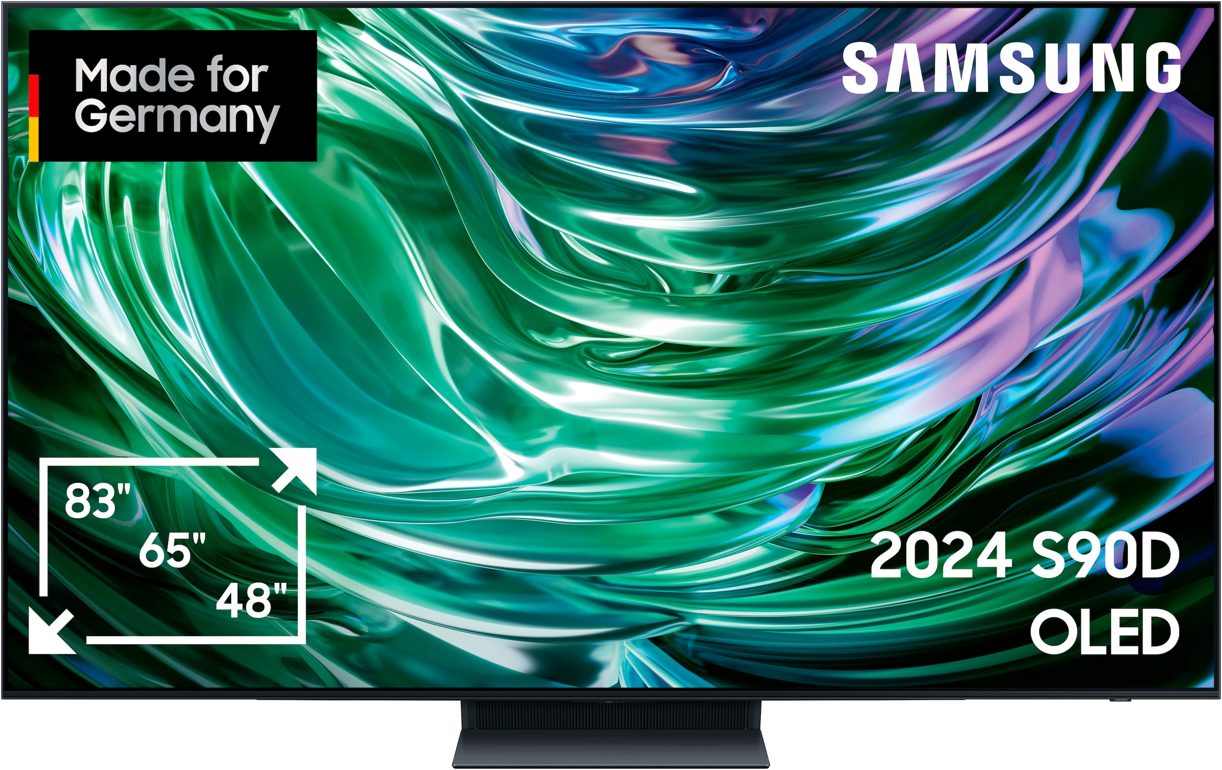 OLED-Fernseher »GQ77S90DAE«, 4K Ultra HD, Smart-TV, Neural Quantum 4K AI Gen2...