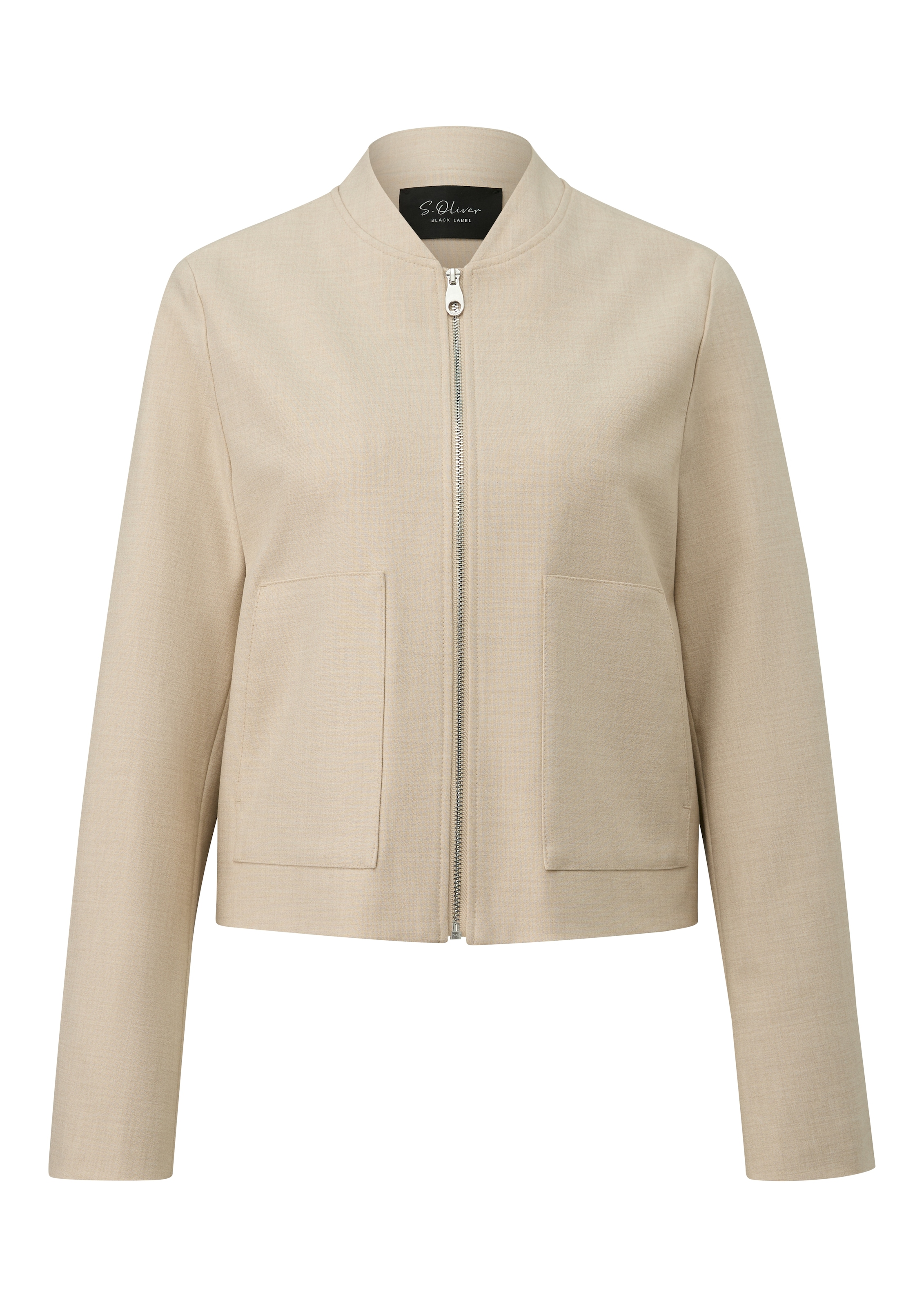 s.Oliver BLACK LABEL Kurzjacke mit Taschen