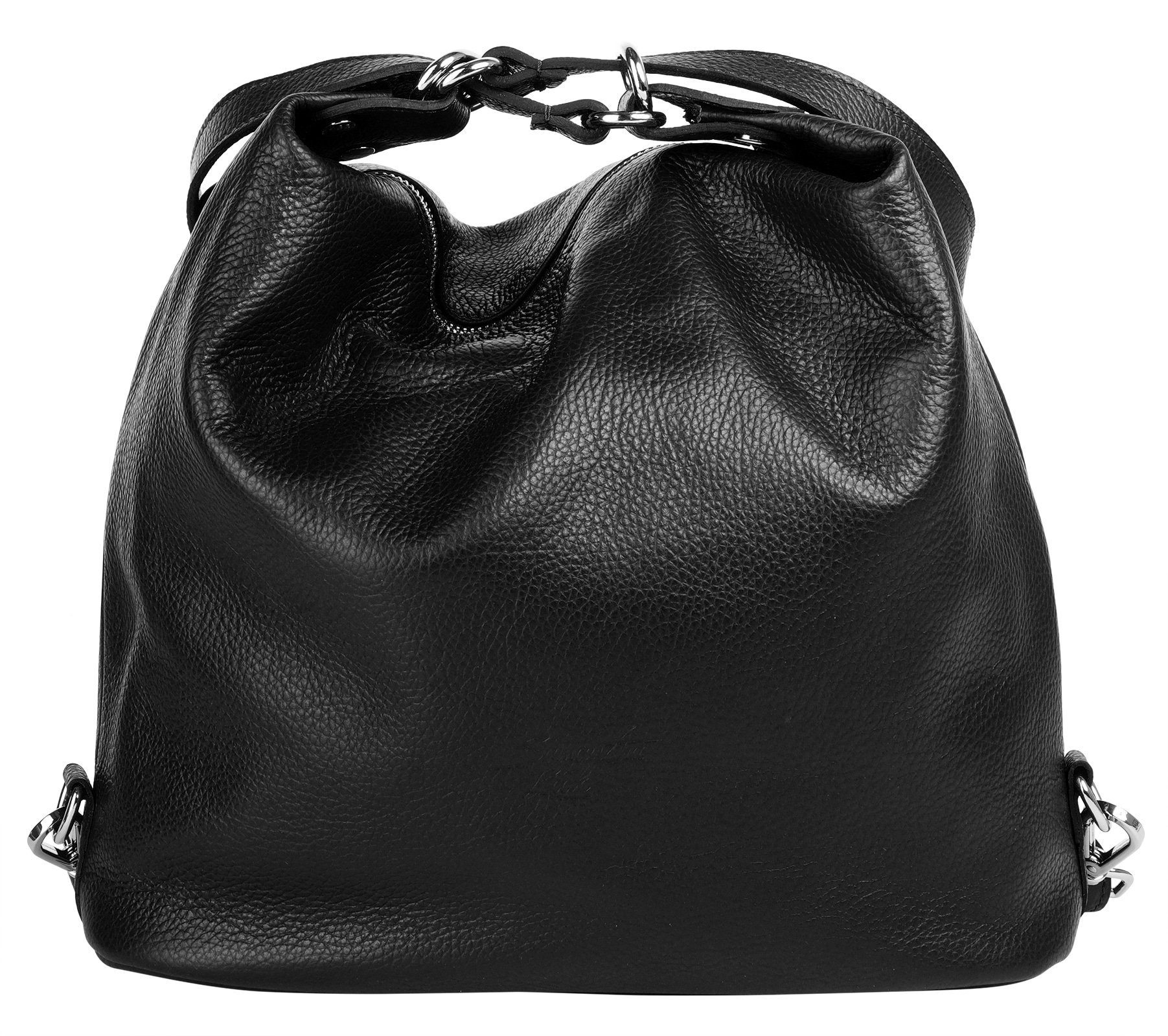 Samantha Look Shopper echt Leder, Made in Italy