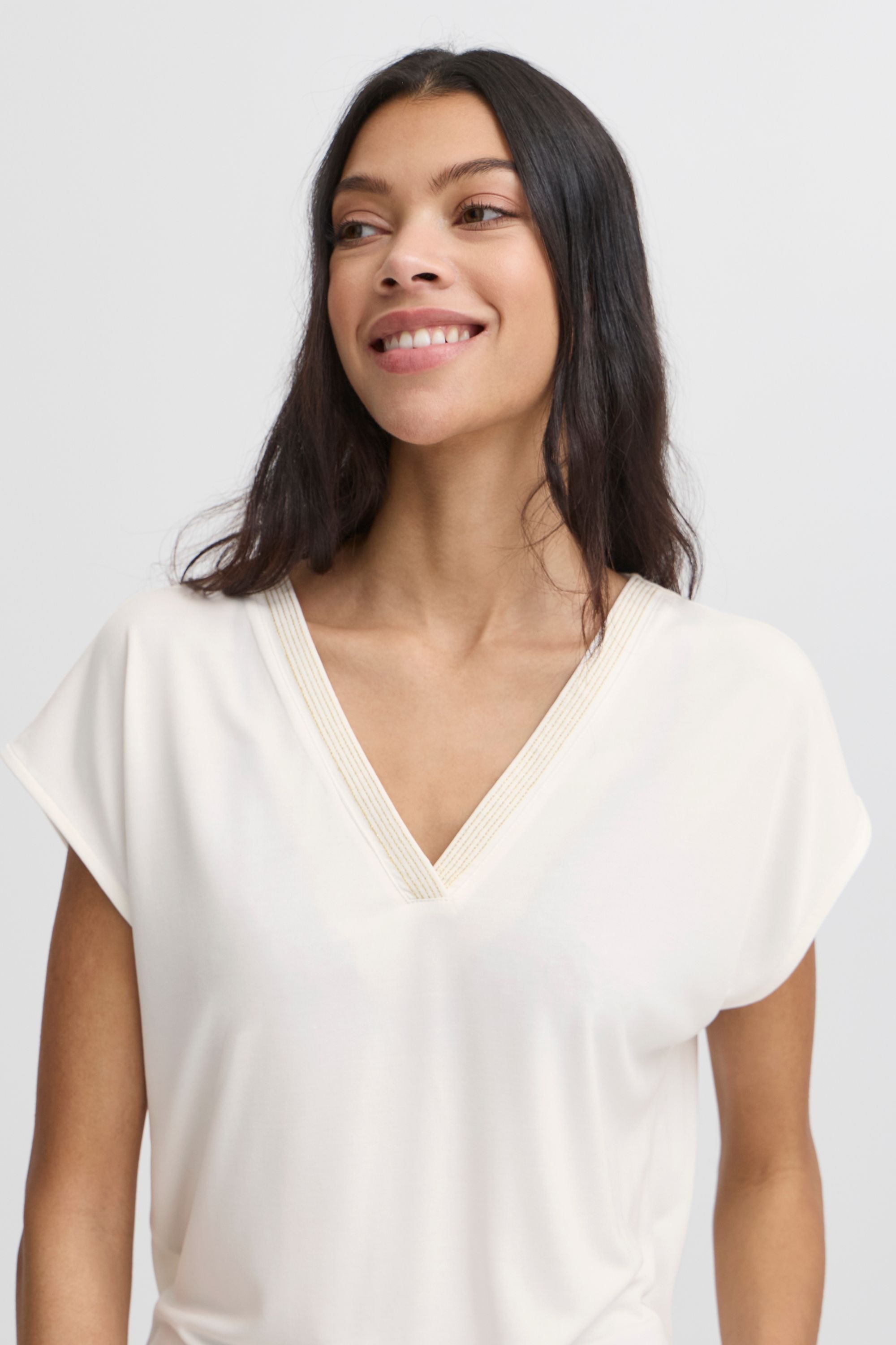 b.young V-Shirt »V-Shirt BYPERL«