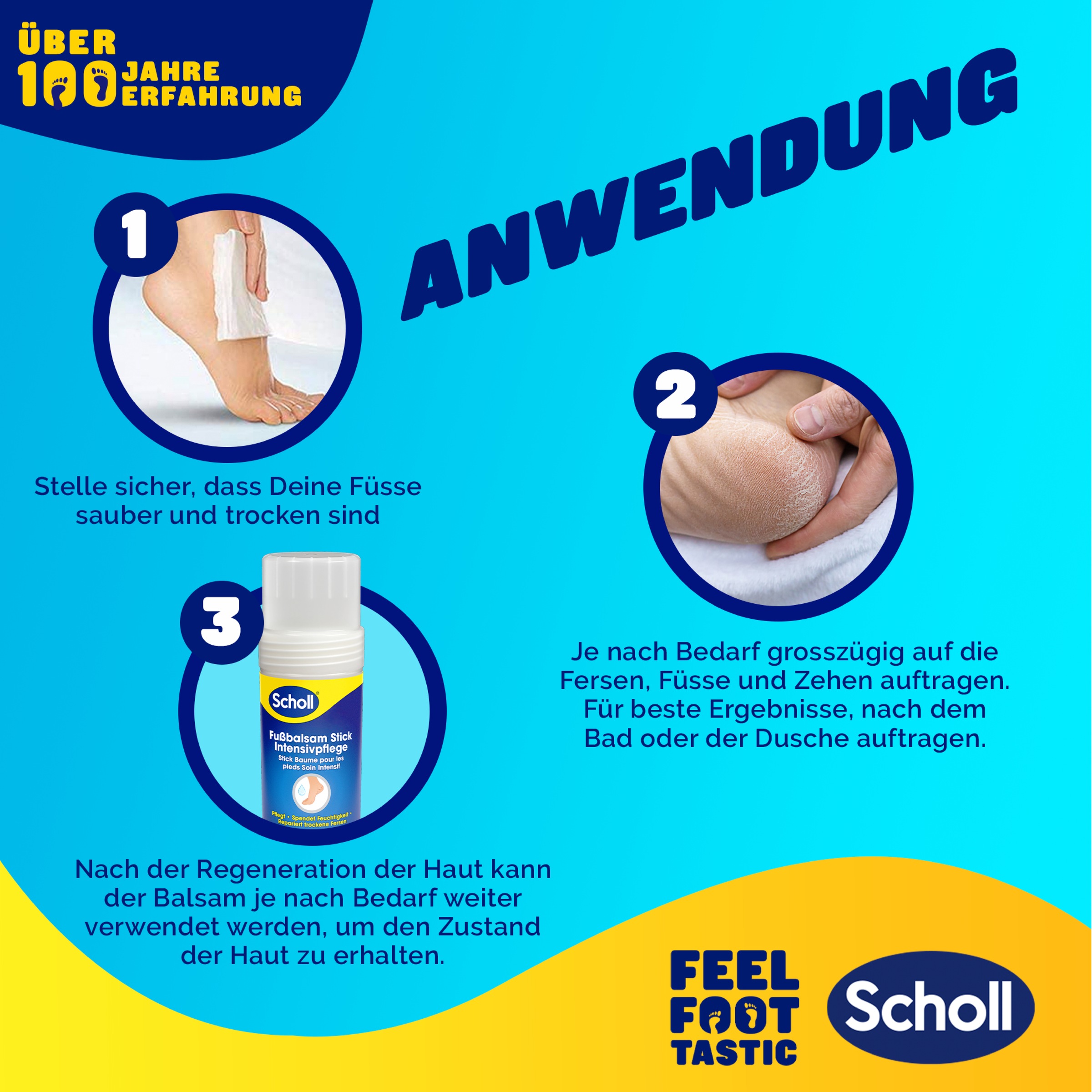 Scholl Fußbalsamstick »Fußbalsam Stick«