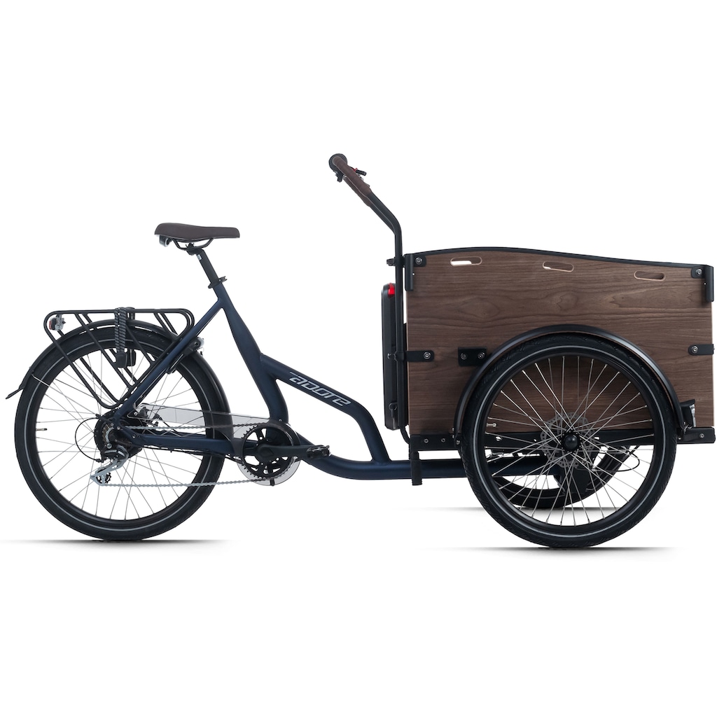 Adore E-Bike »Lastenrad Urban Deluxe«, 7 Gang, Shimano, Acera, Heckmotor 250 W