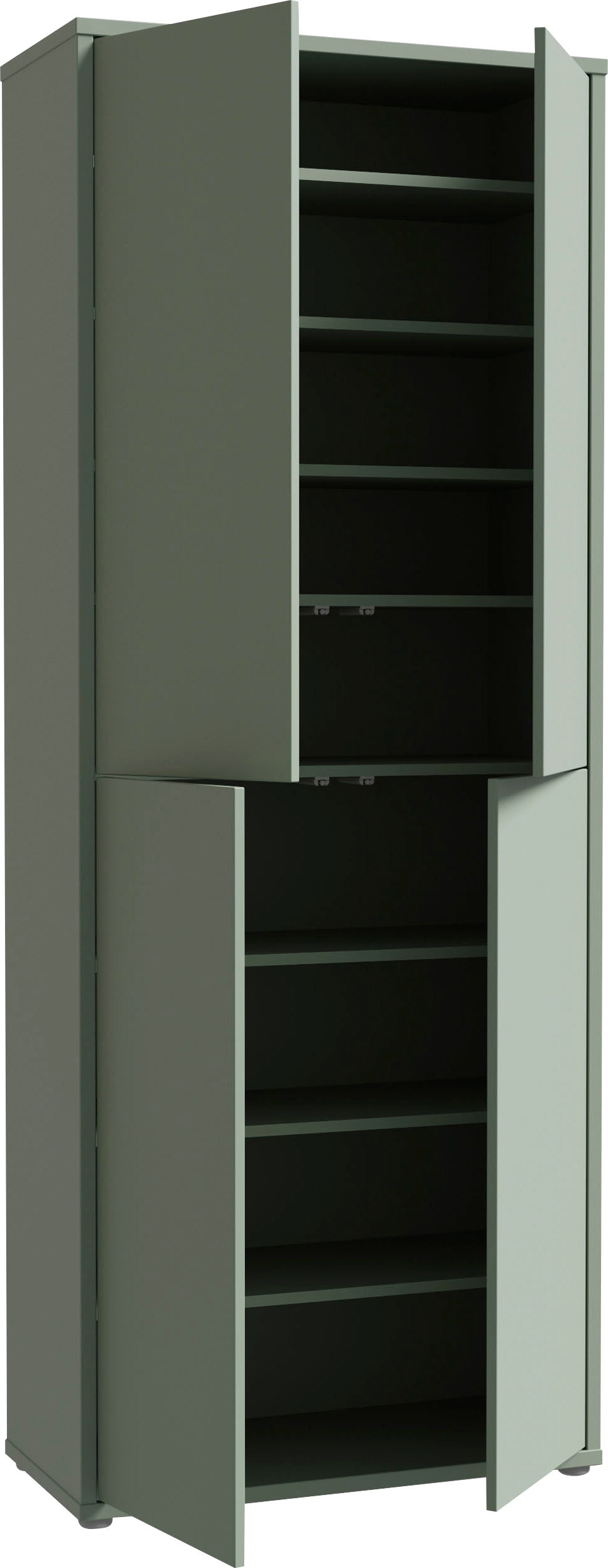 FORTE Schuhschrank »Alice Springs«, (B/H/T 74,5/191,9/34,9 cm), Stauraumschrank, Mehrzweckschrank, Breite 74,5 cm, mit 8 Böden