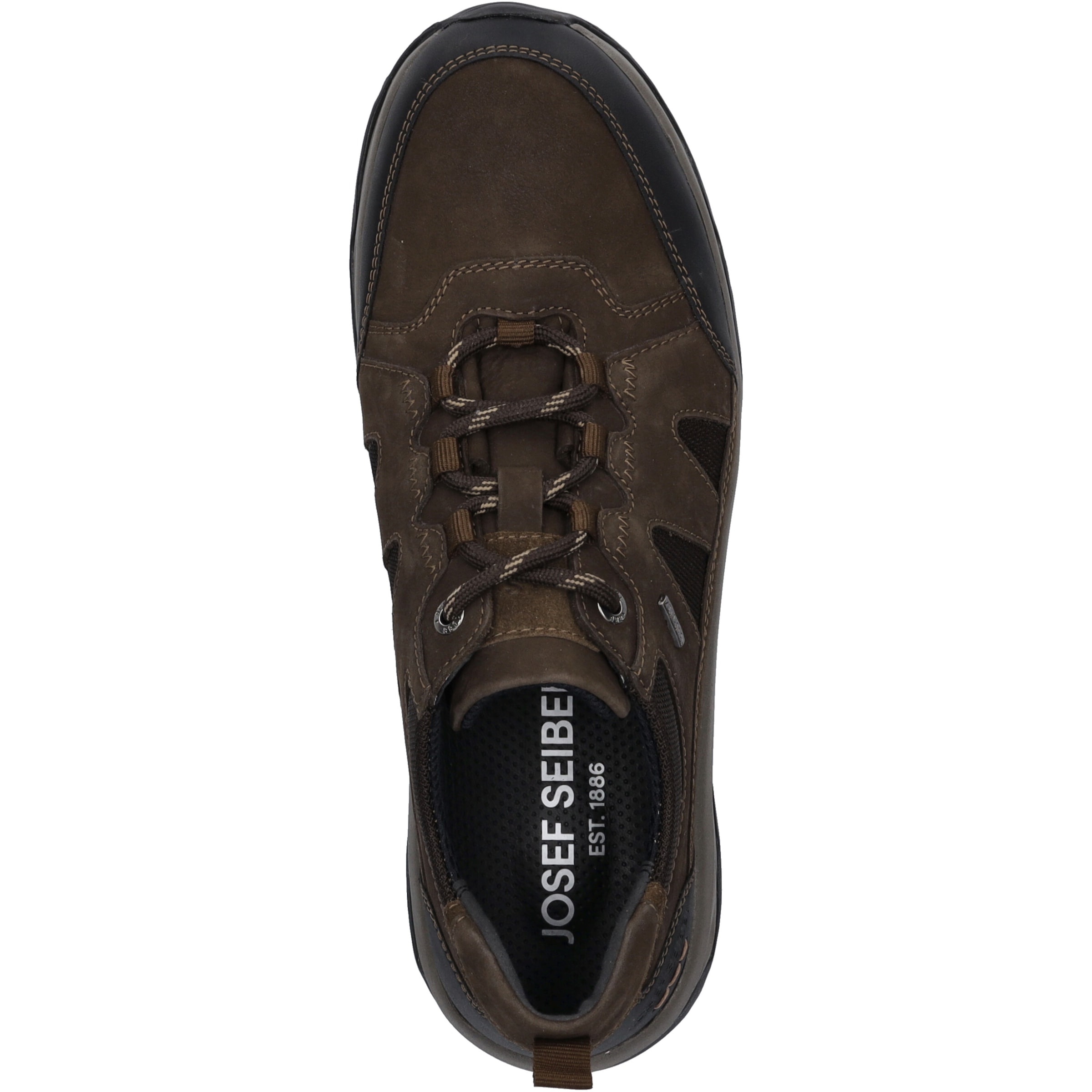 Josef Seibel Schnürschuh »Leroy 50, braun-kombi«