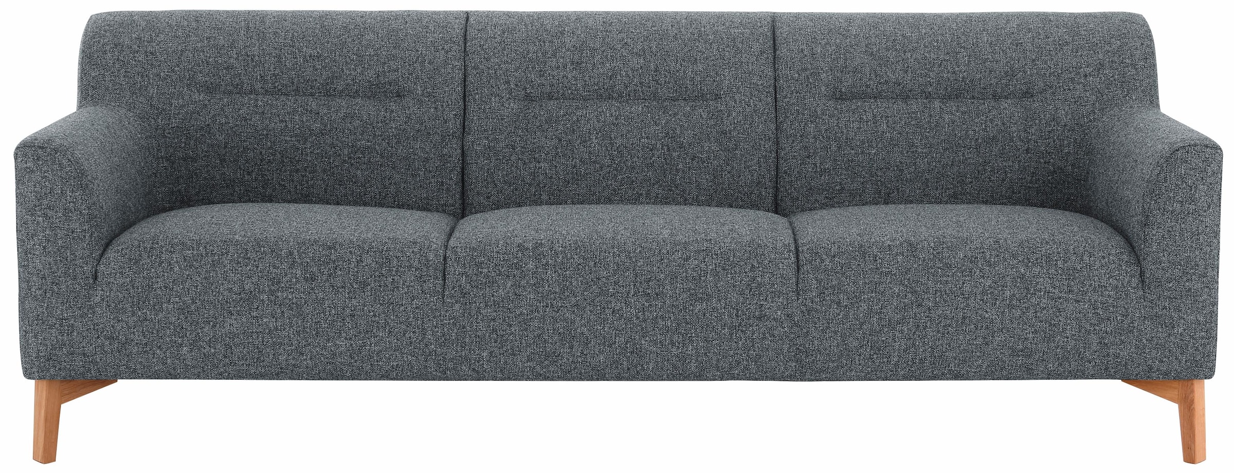 andas 3-Sitzer »Kiruna«, bequemer Sitzkomfort, mit abgerundeten Armlehnen