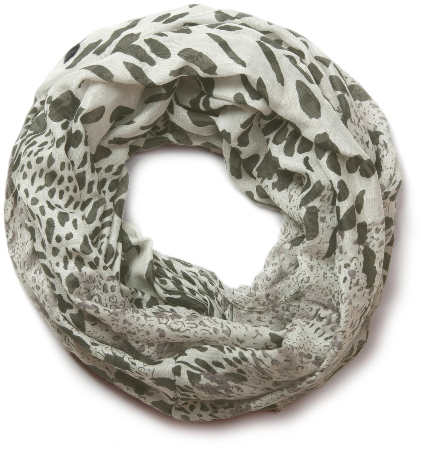 styleBREAKER Loop »Loop mit Leoparden Print« 1 Stk.