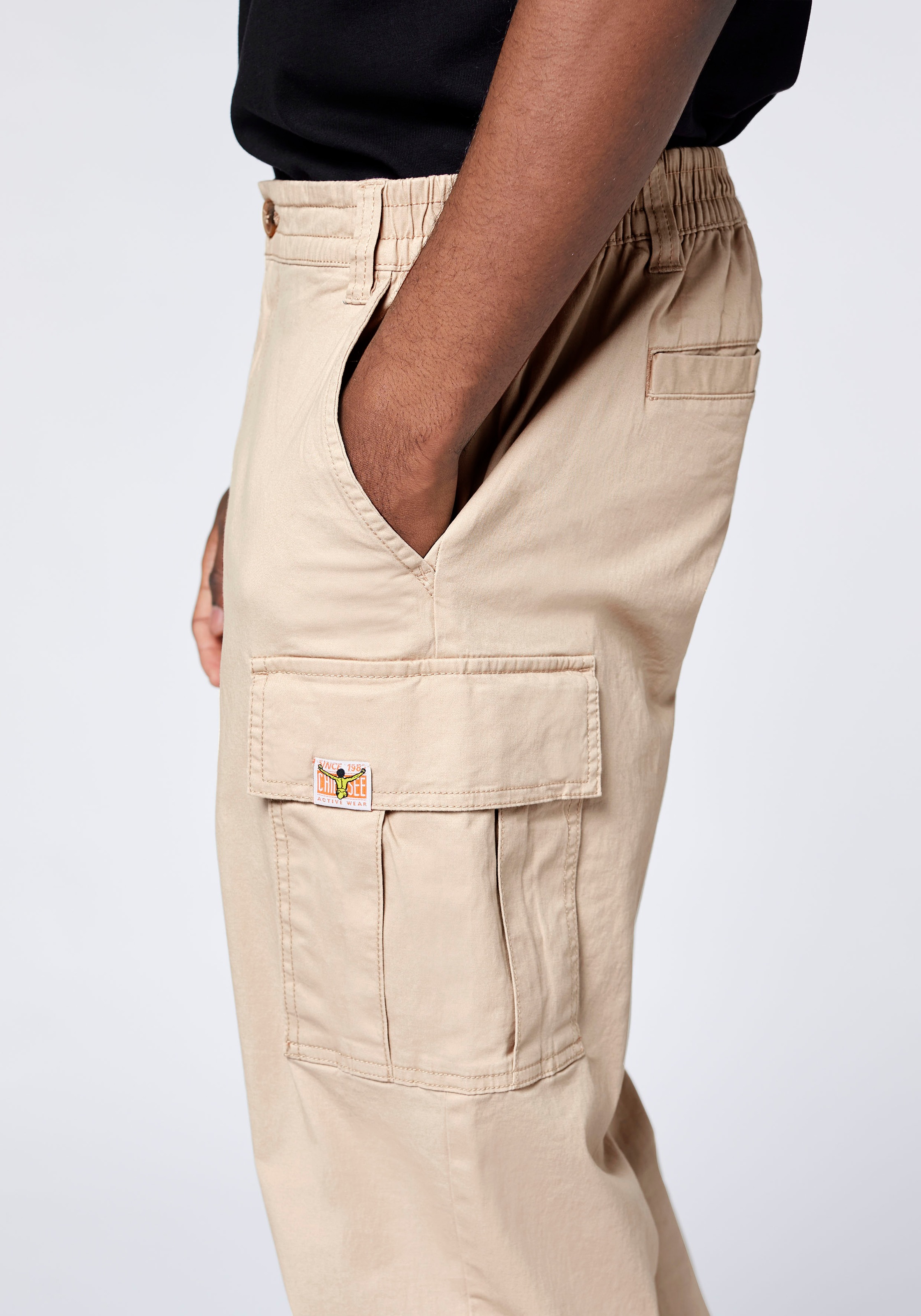 Chiemsee Cargohose  - mit praktischen Cargotaschen mit Druckknopf