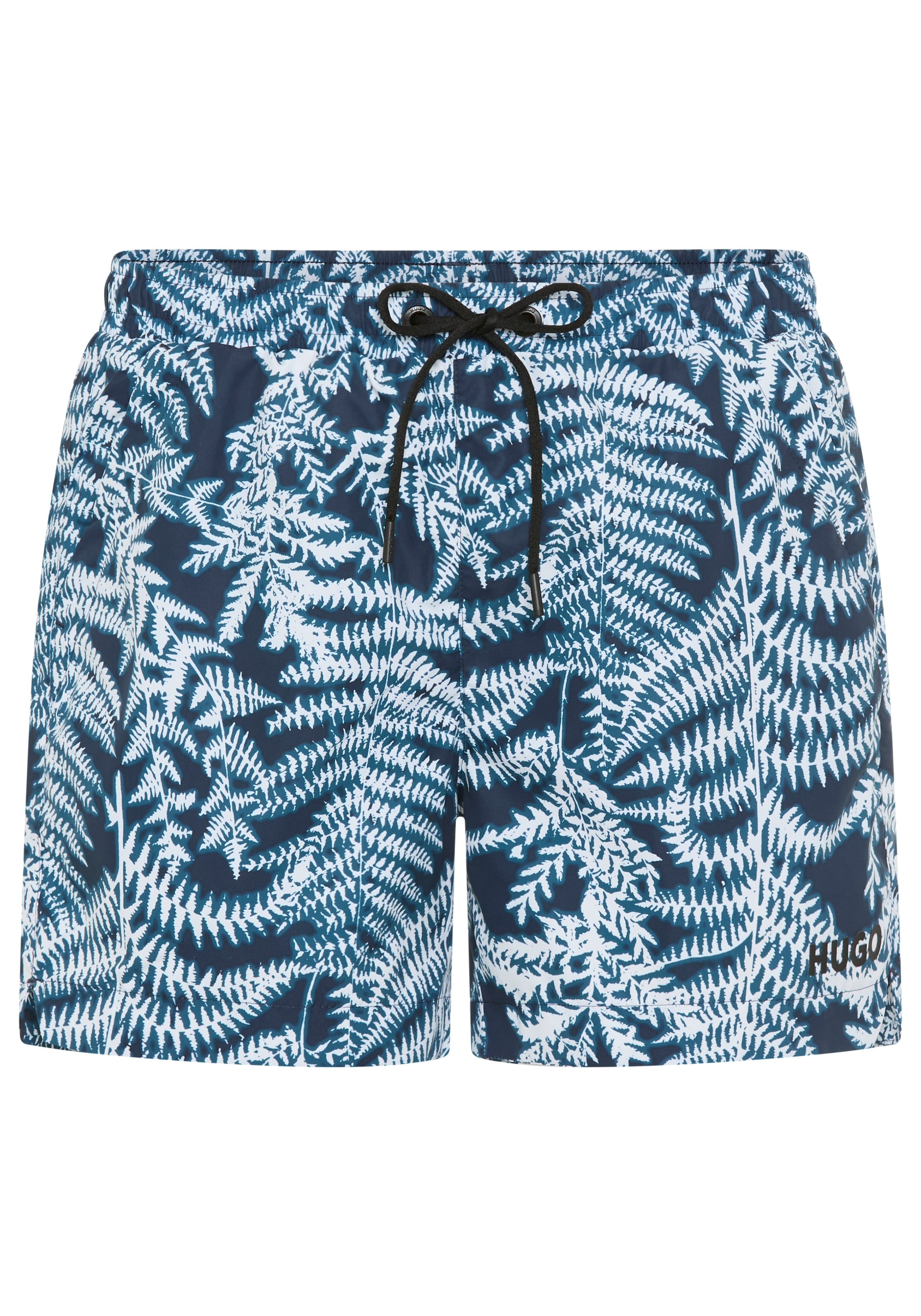 HUGO Underwear Badeshorts »CALALA« mit tropischen Muster