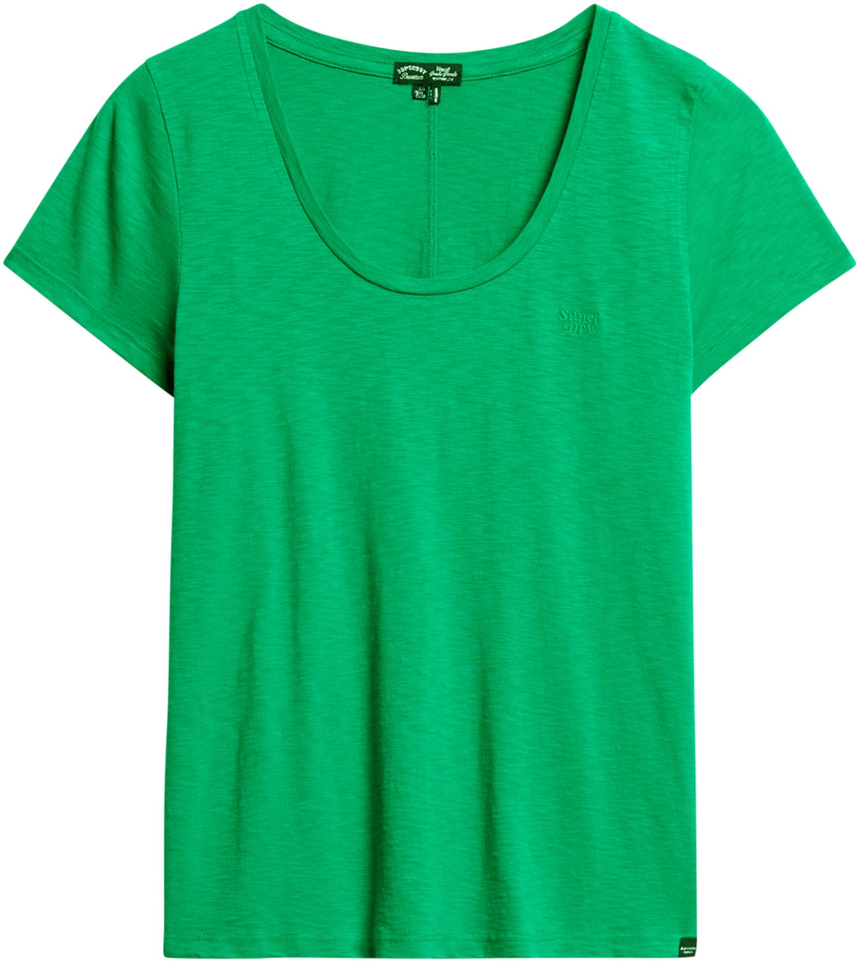 Superdry Kurzarmshirt »SCOOP NECK TEE«