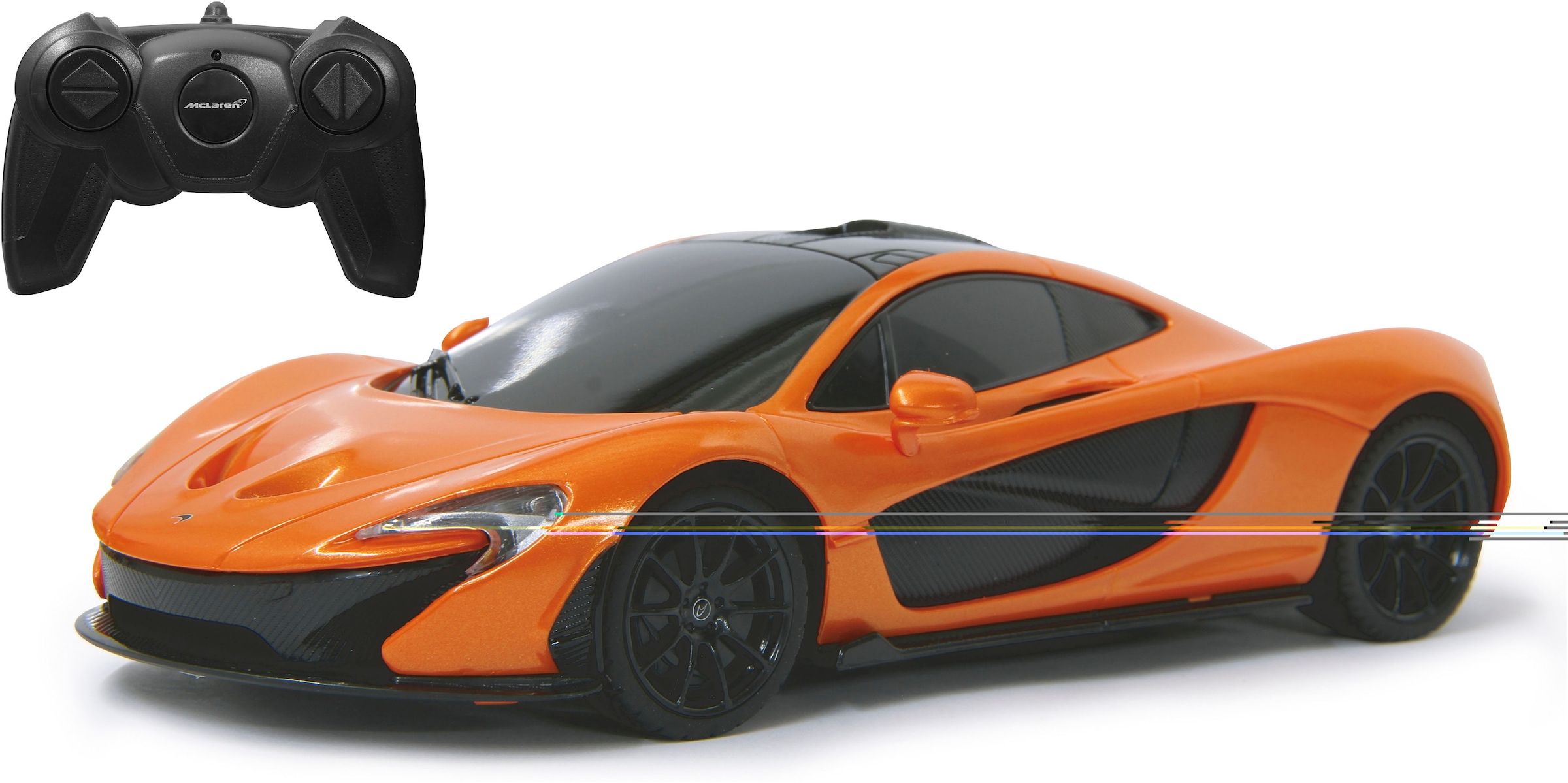 RC-Auto »Deluxe Cars, McLaren P1, 1:24, orange, 2,4GHz«