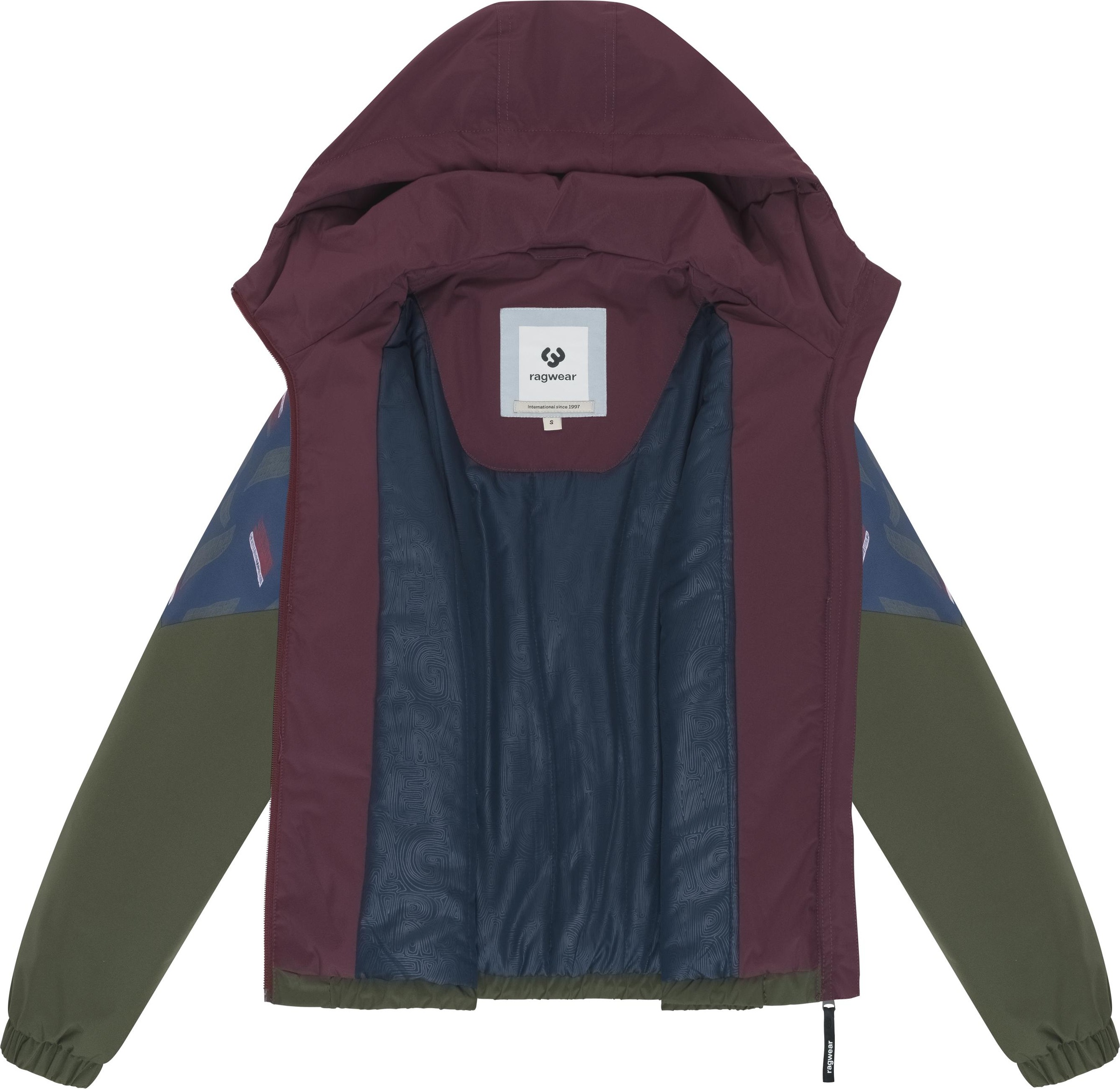 Ragwear Regenjacke »Regenjacke Rochele Warm YOUMODO«